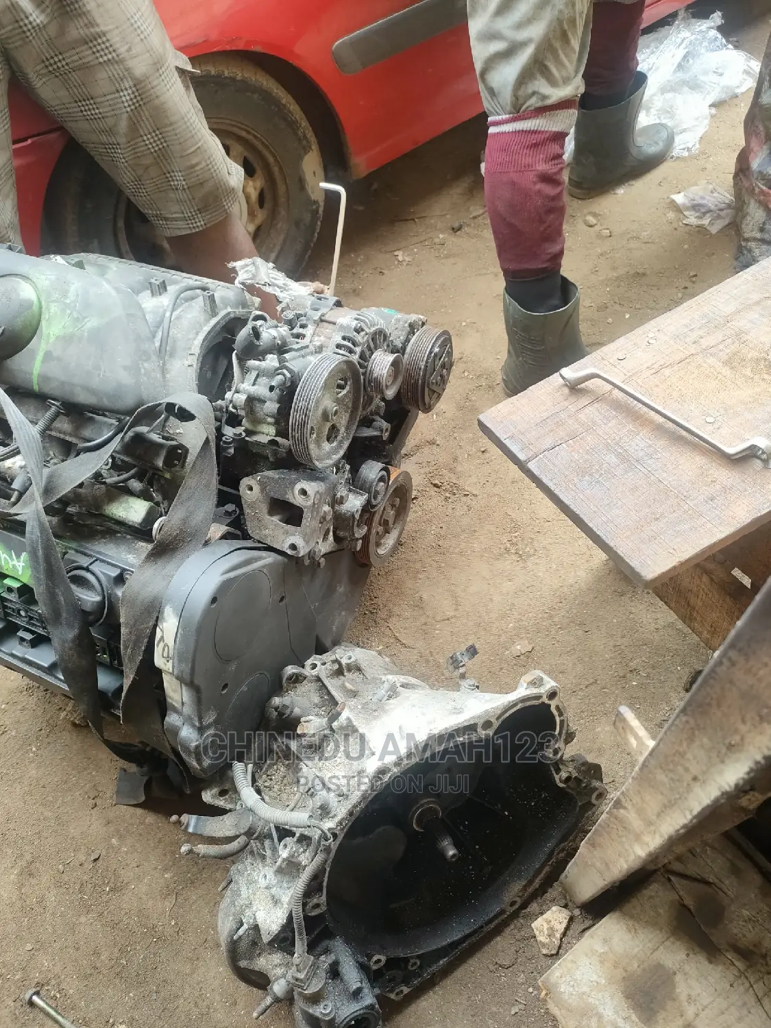 Ew10 Peugeot Skeletal Engine 406