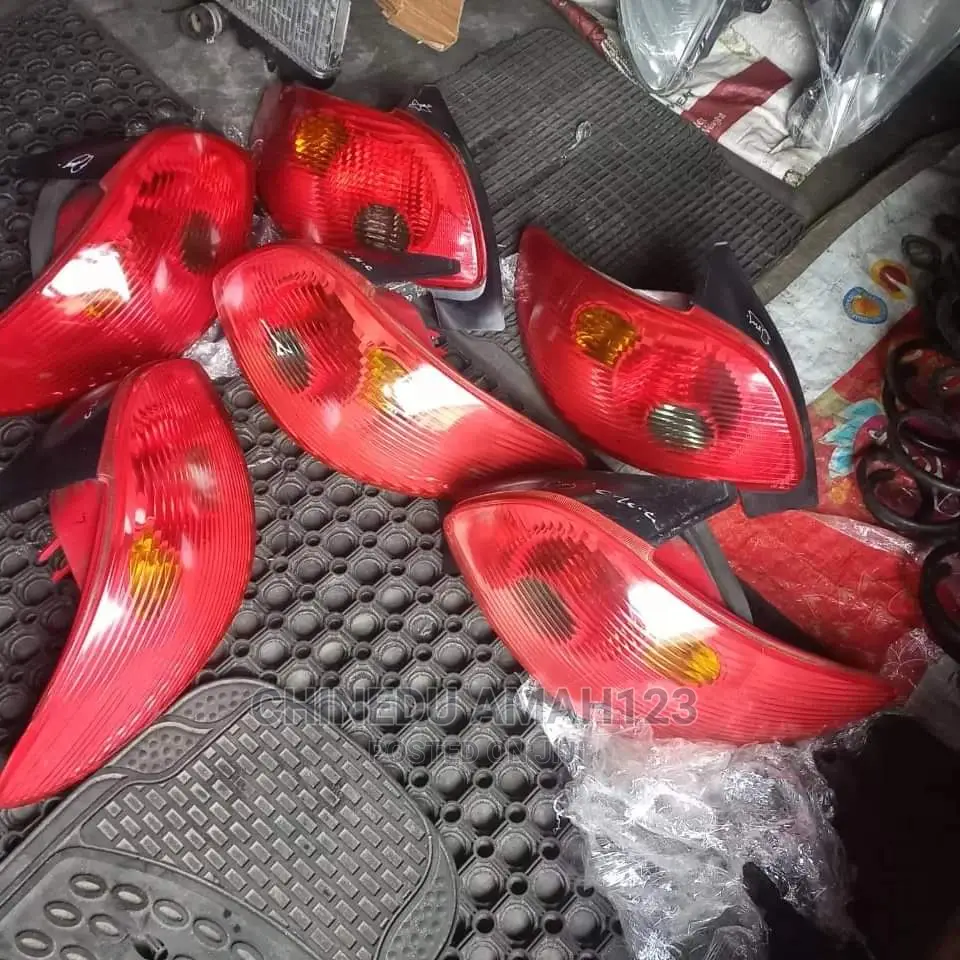 Back Light for Peugeot 206