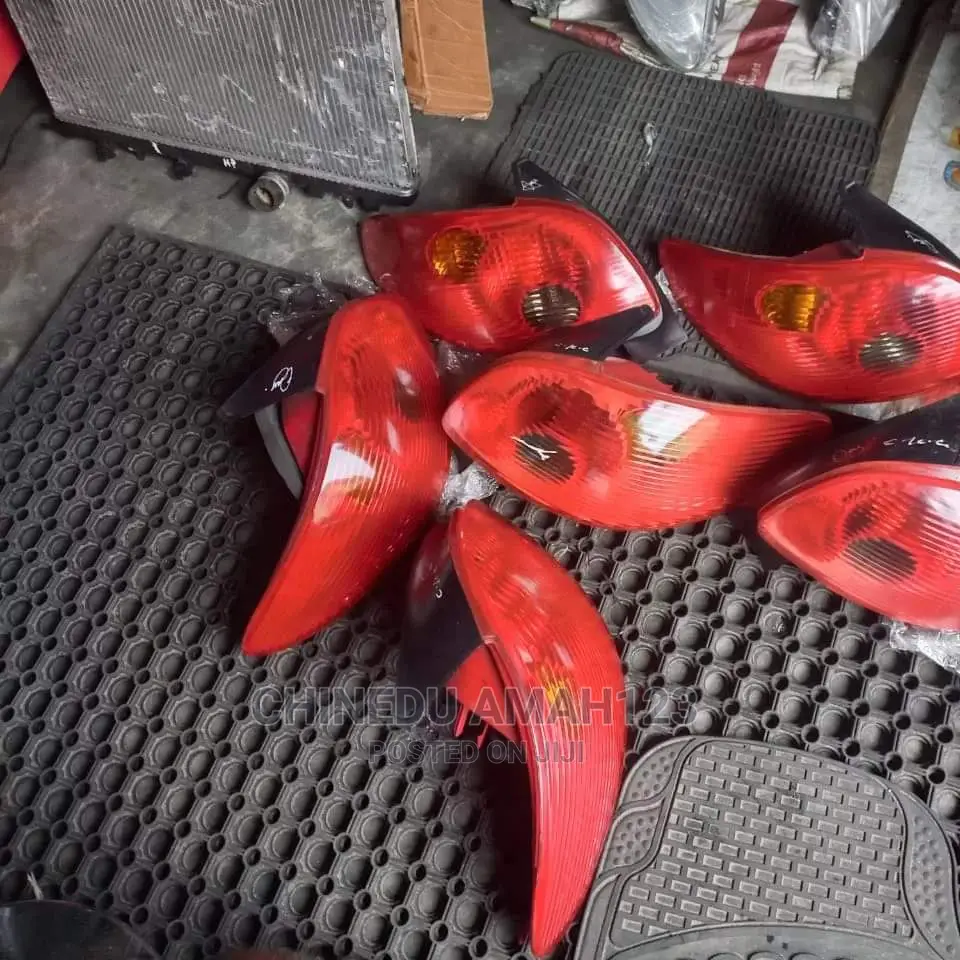 Back Light for Peugeot 206