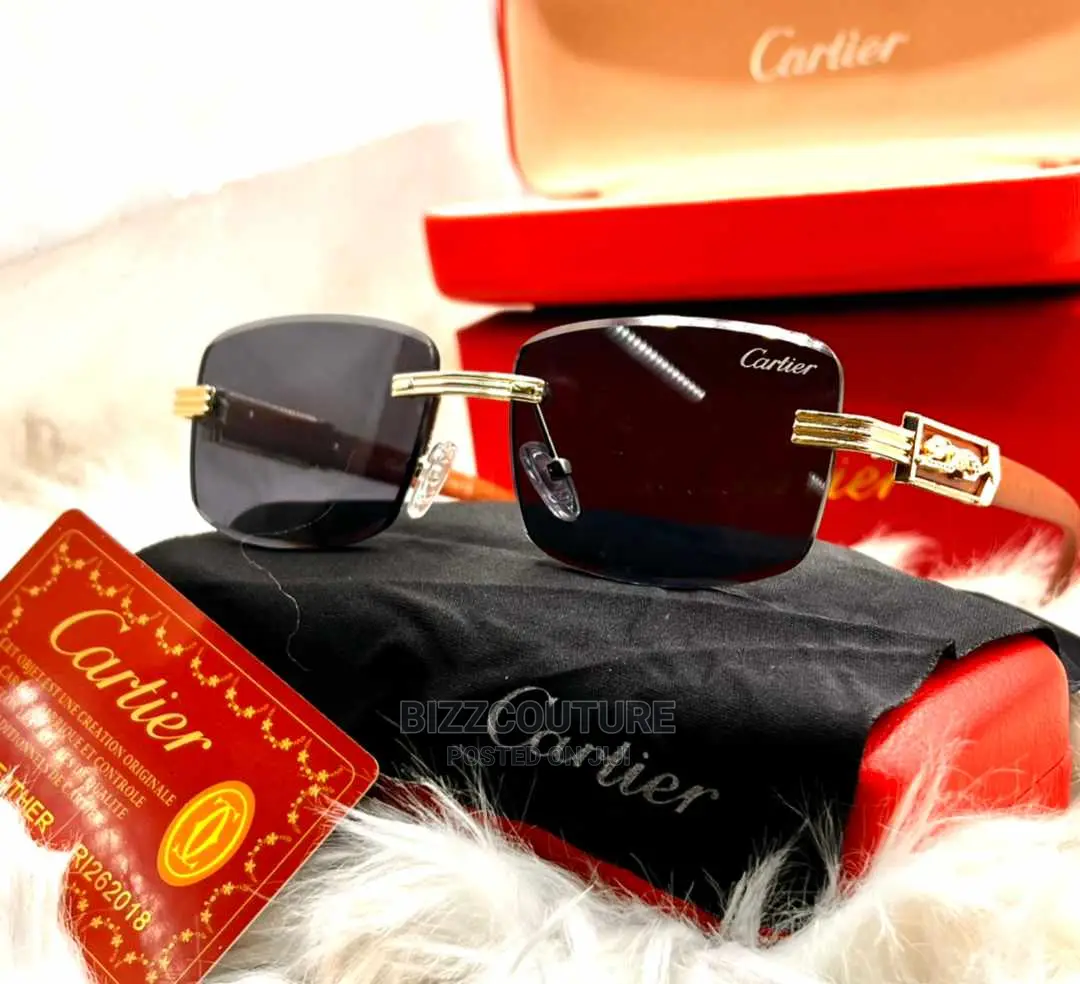 Original CARTIER Sunglasses Available in Store