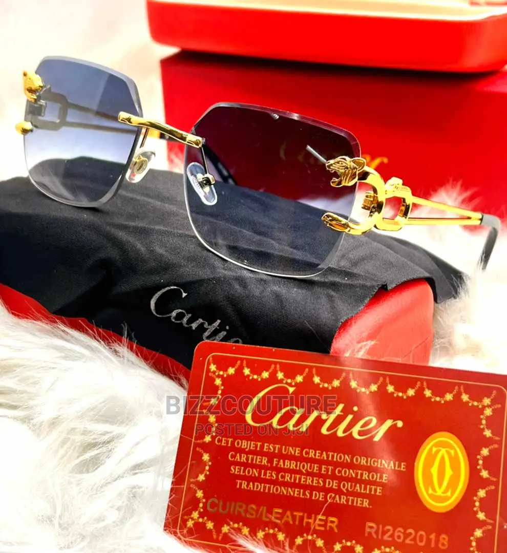 Original CARTIER Sunglasses Available in Store