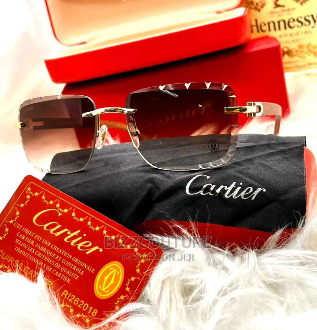 Original CARTIER Sunglasses Available in Store