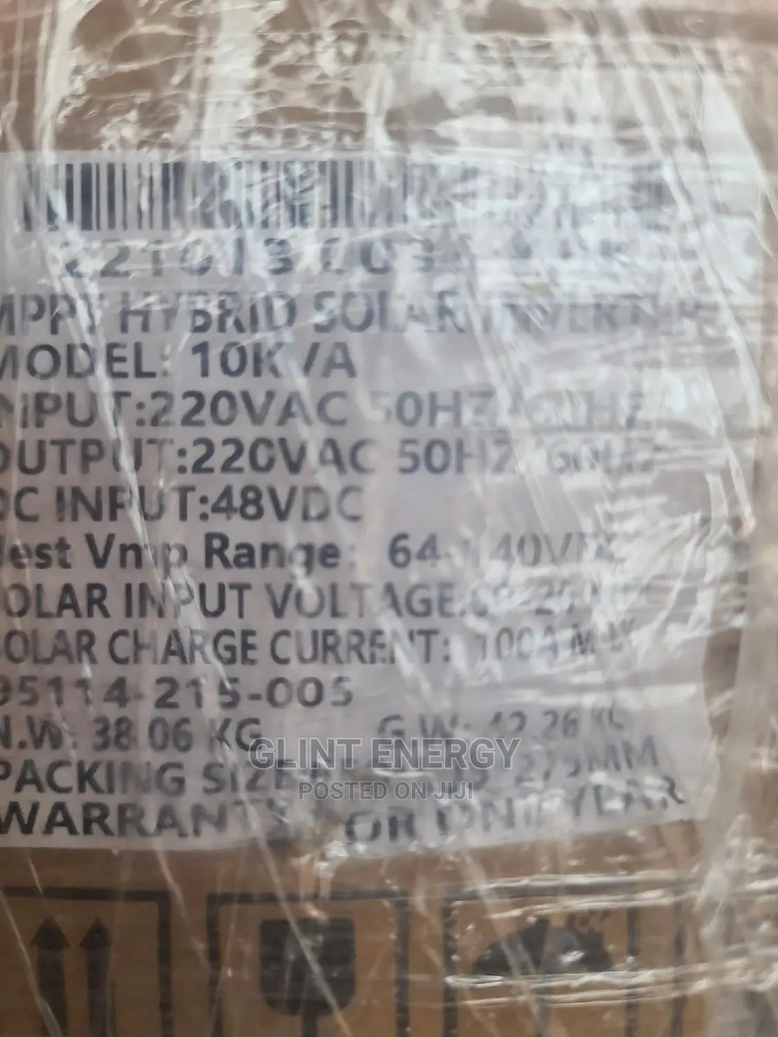10kva 48v Yohako Hybrid Inverter