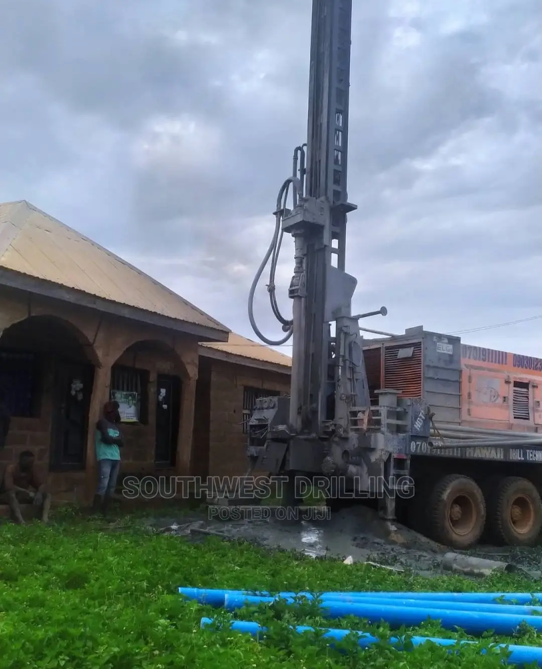 Borehole Drilling in Obafe, Ijebu, Isiwo, Sagamu,