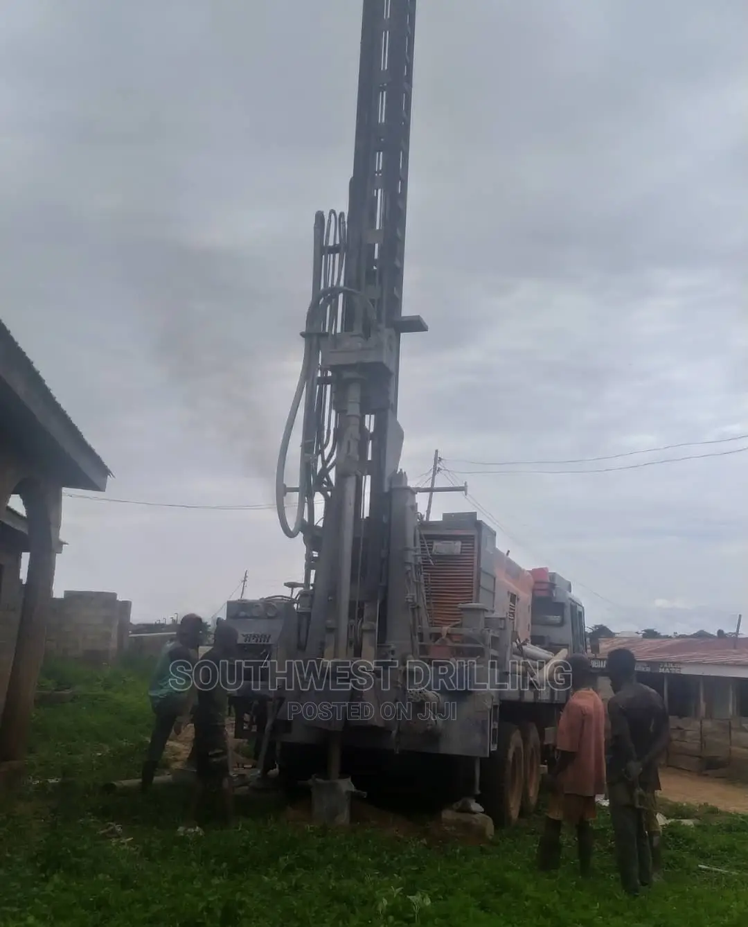 Borehole Drilling in Obafe, Ijebu, Isiwo, Sagamu,