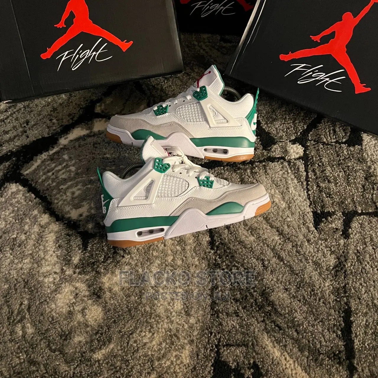 Original Nike Sb X Air Jordan 4 SP Retro Sneakers