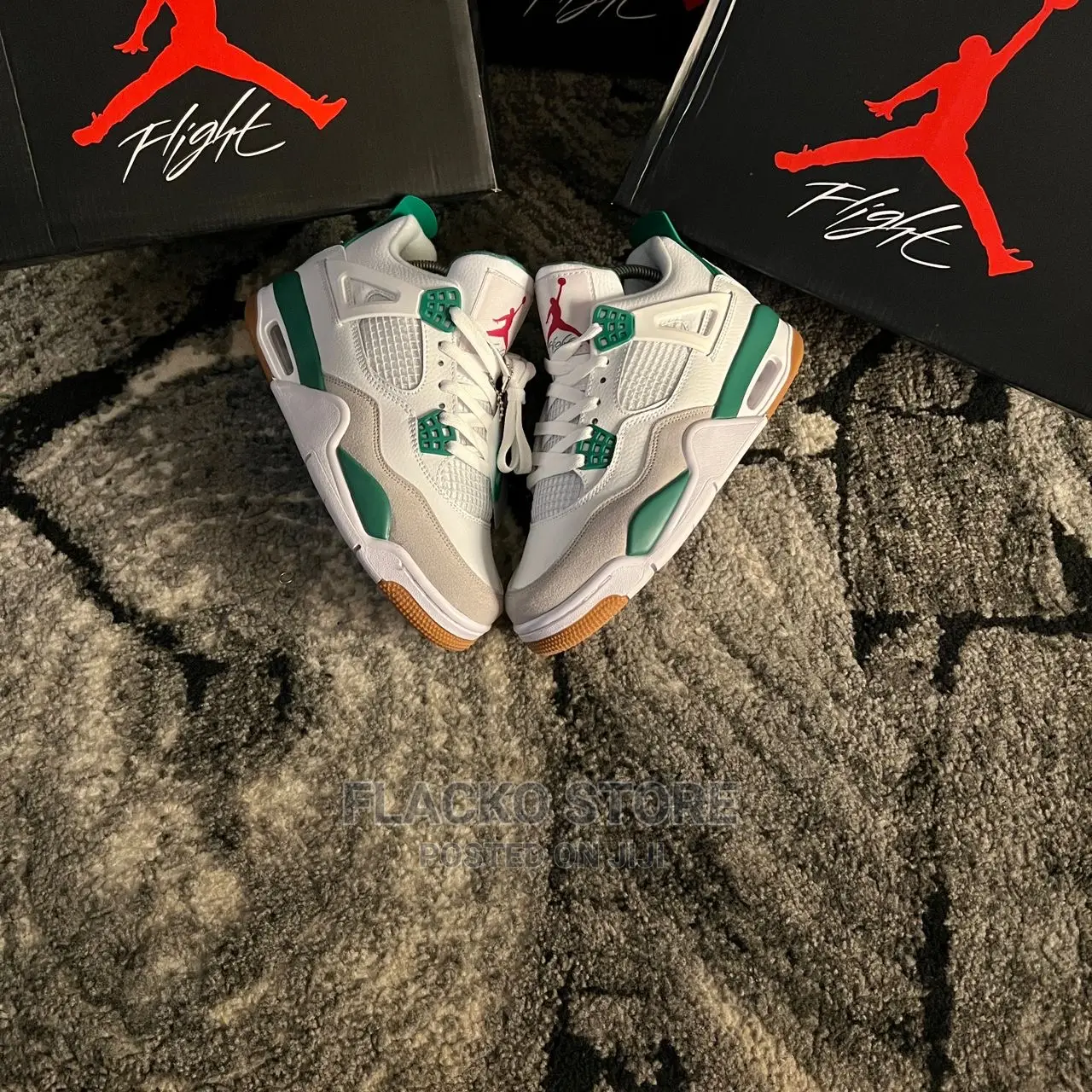 Original Nike Sb X Air Jordan 4 SP Retro Sneakers