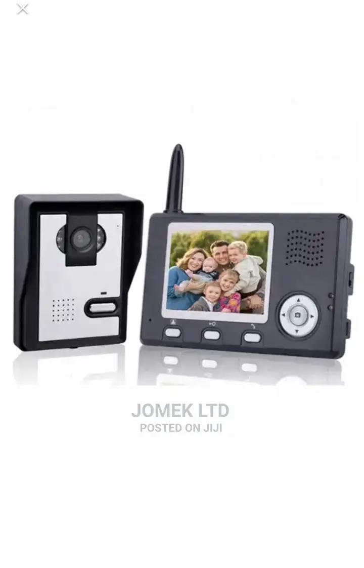 Wireless Video Door Phone With Ir Camera for Video Intercom