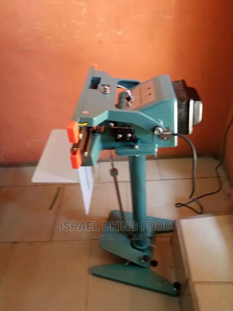 Industrial New Quality Pedal Nylon Sealing Machine