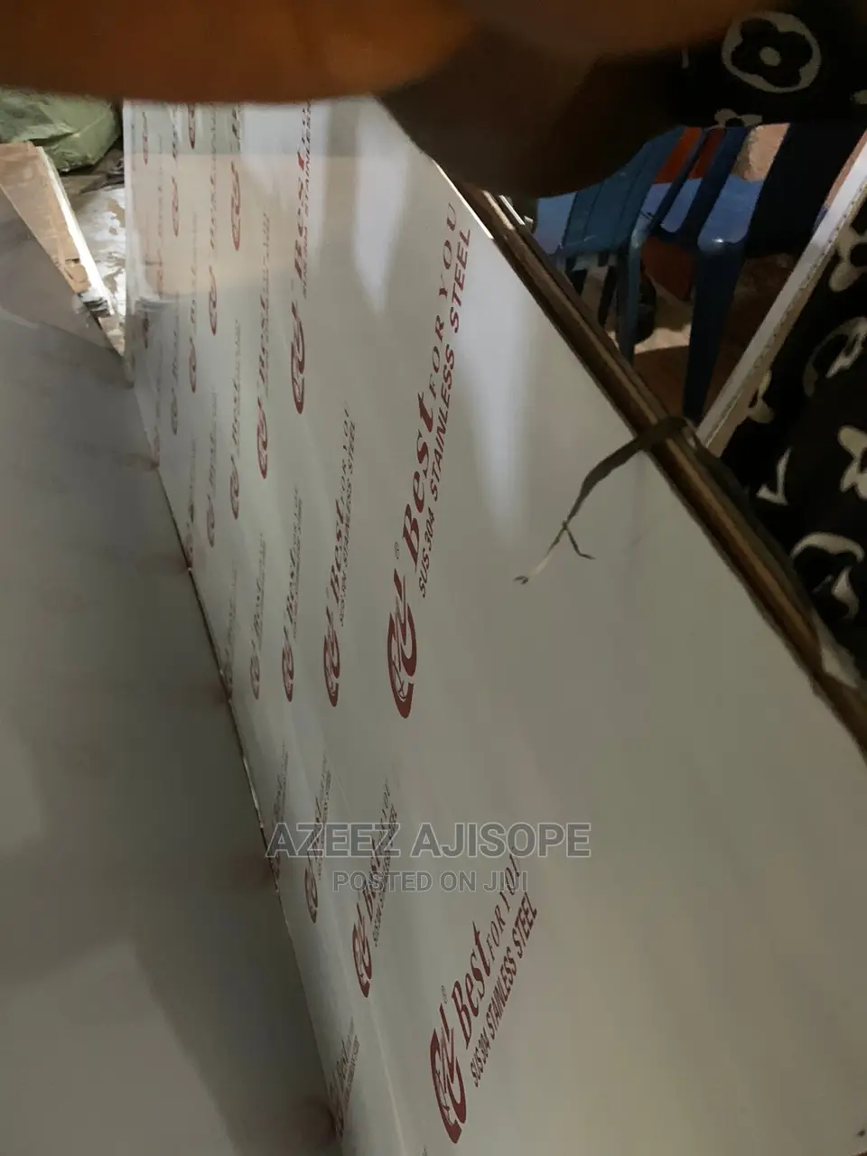 Stainless Steel Plate