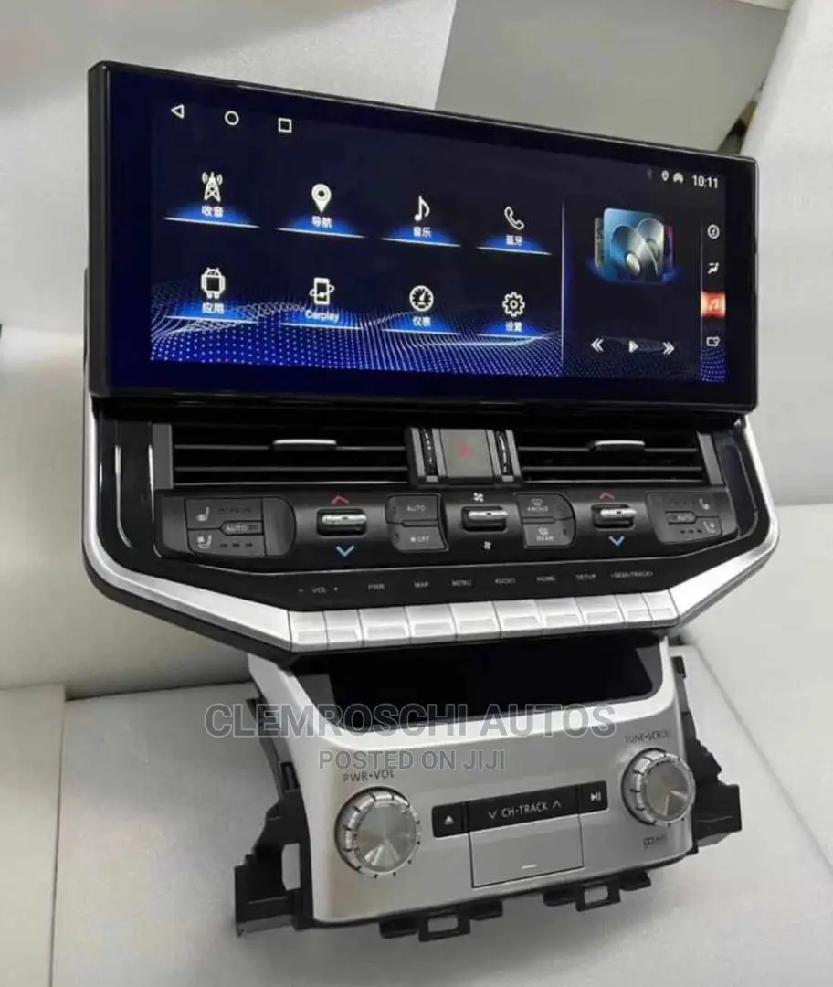 High Quality Certified Andriod Touch Screen Landcruiser 2023
