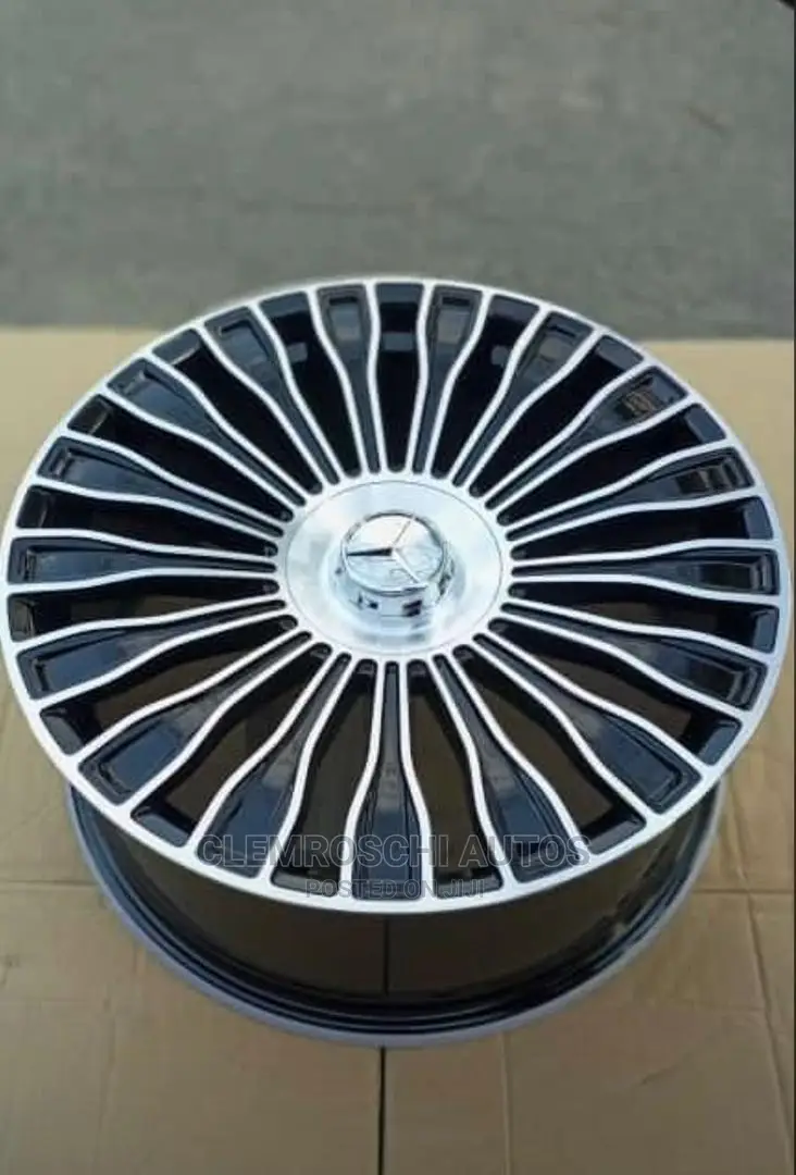 High Quality Certified Complete New MAYBACH Alloyed Rims 22