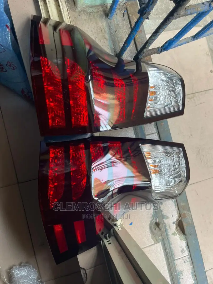 High Quality Certified Complete Red Rear Light Lexus GX460