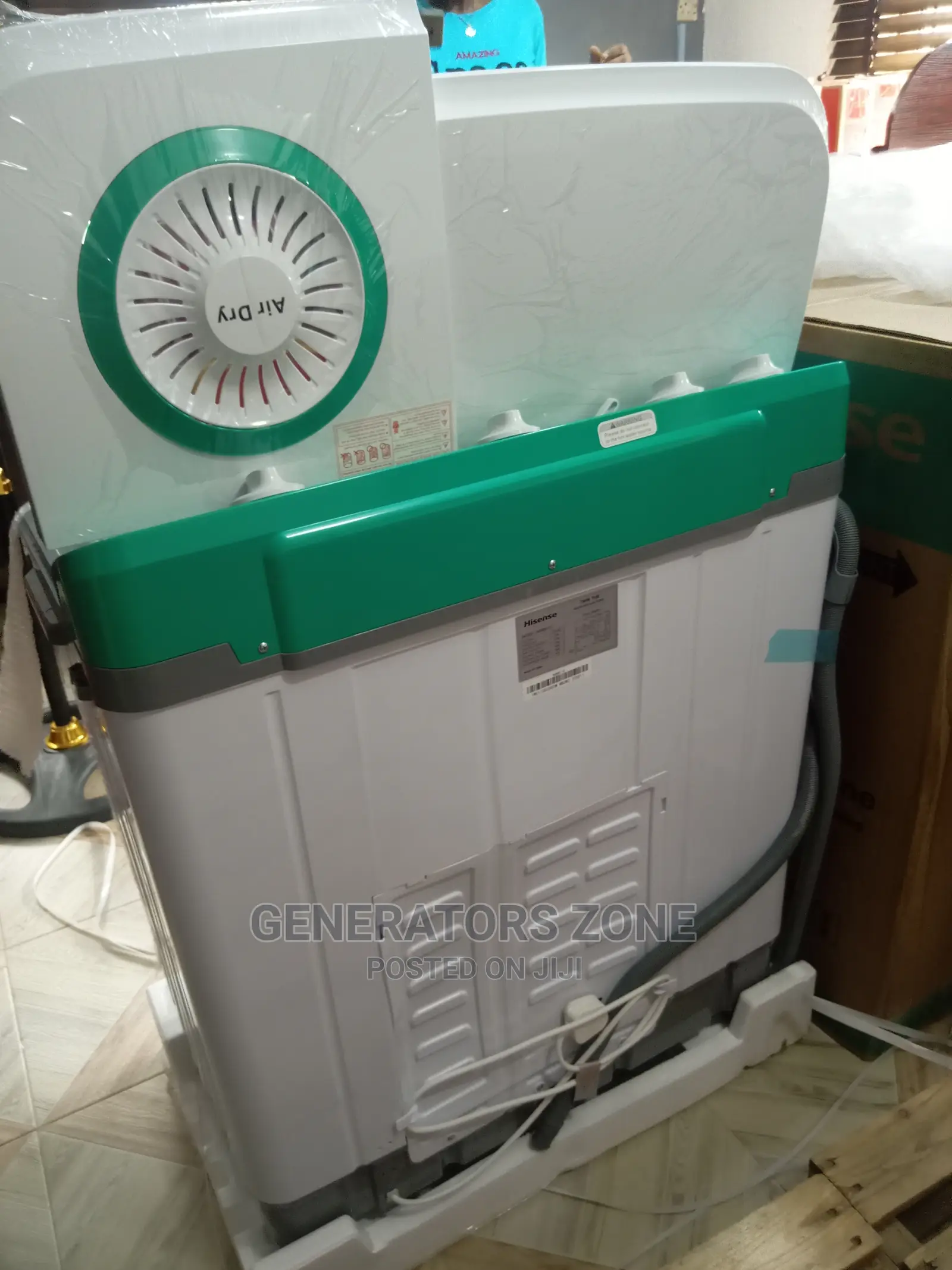 Brand New Semi-Automatic Hisense 11kg-Wsrb113 Washer Machine