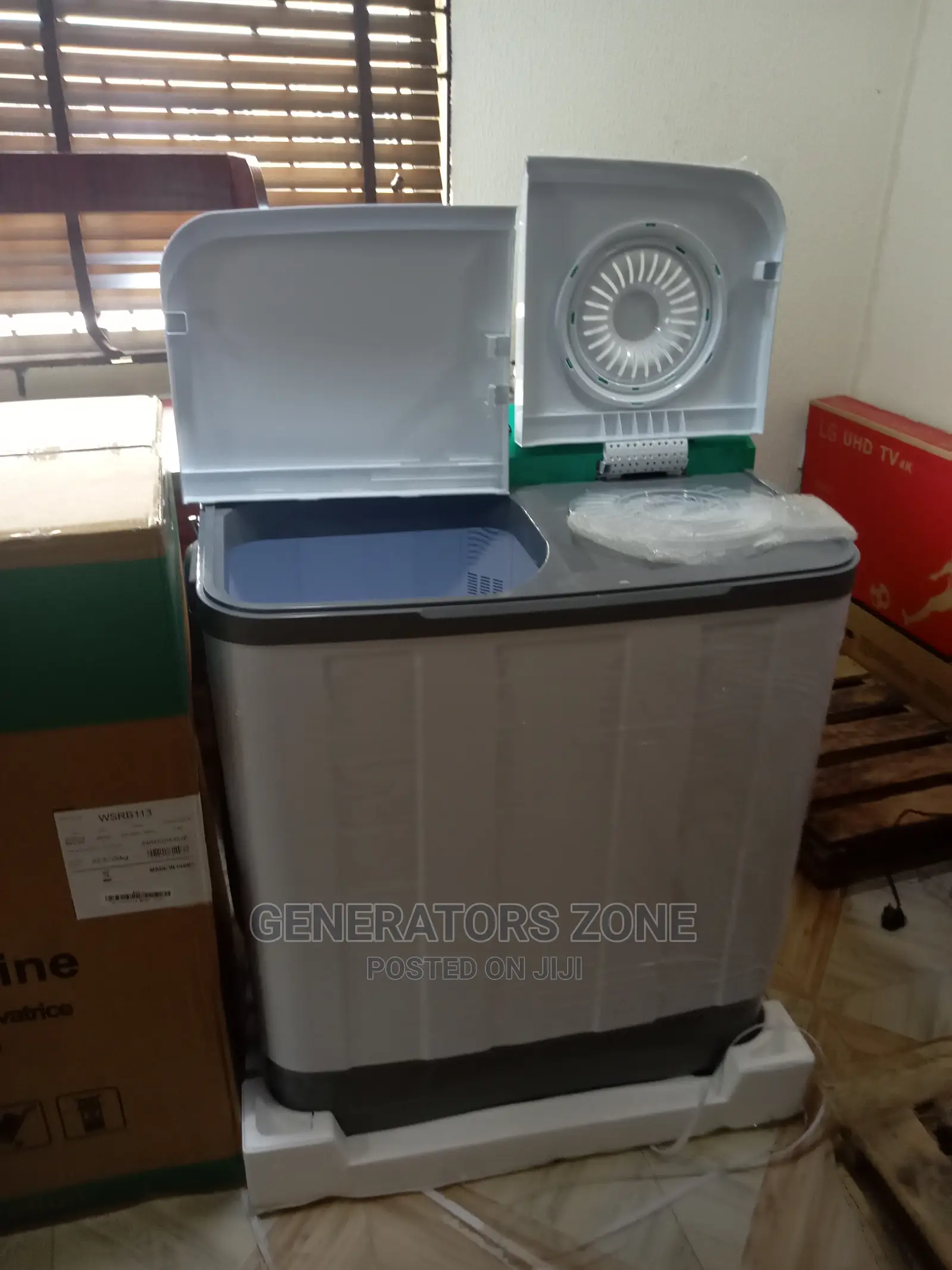 Original Wsrb113 Hisense 11kg Washing Machine(Top Load)