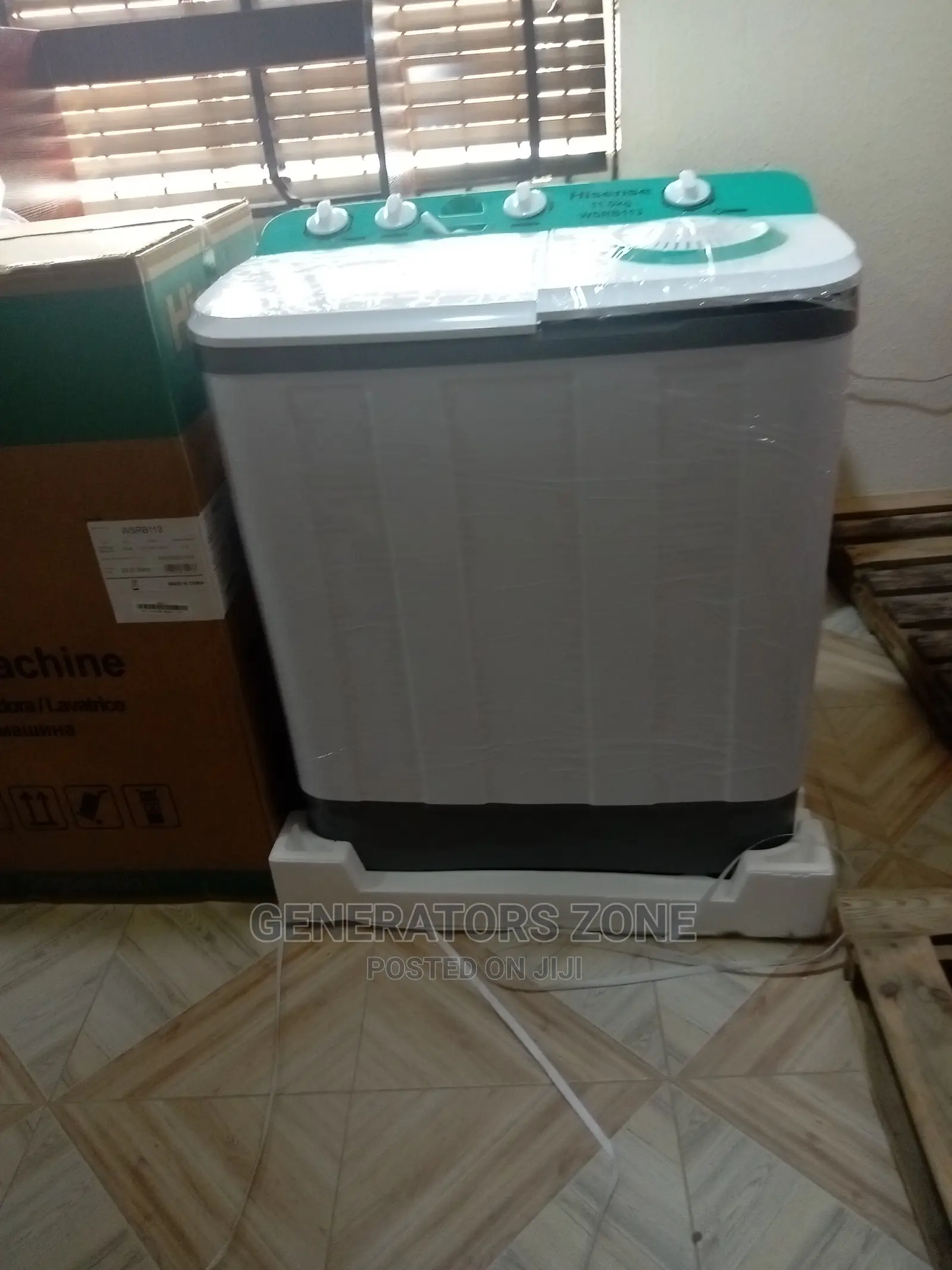 Original Wsrb113 Hisense 11kg Washing Machine(Top Load)