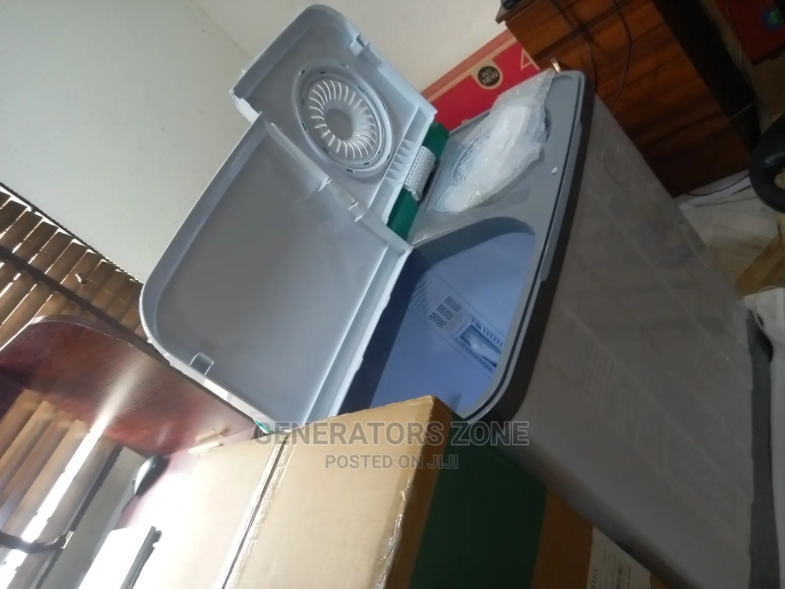 Hisense Washing Machine-11kg Semi Automatic