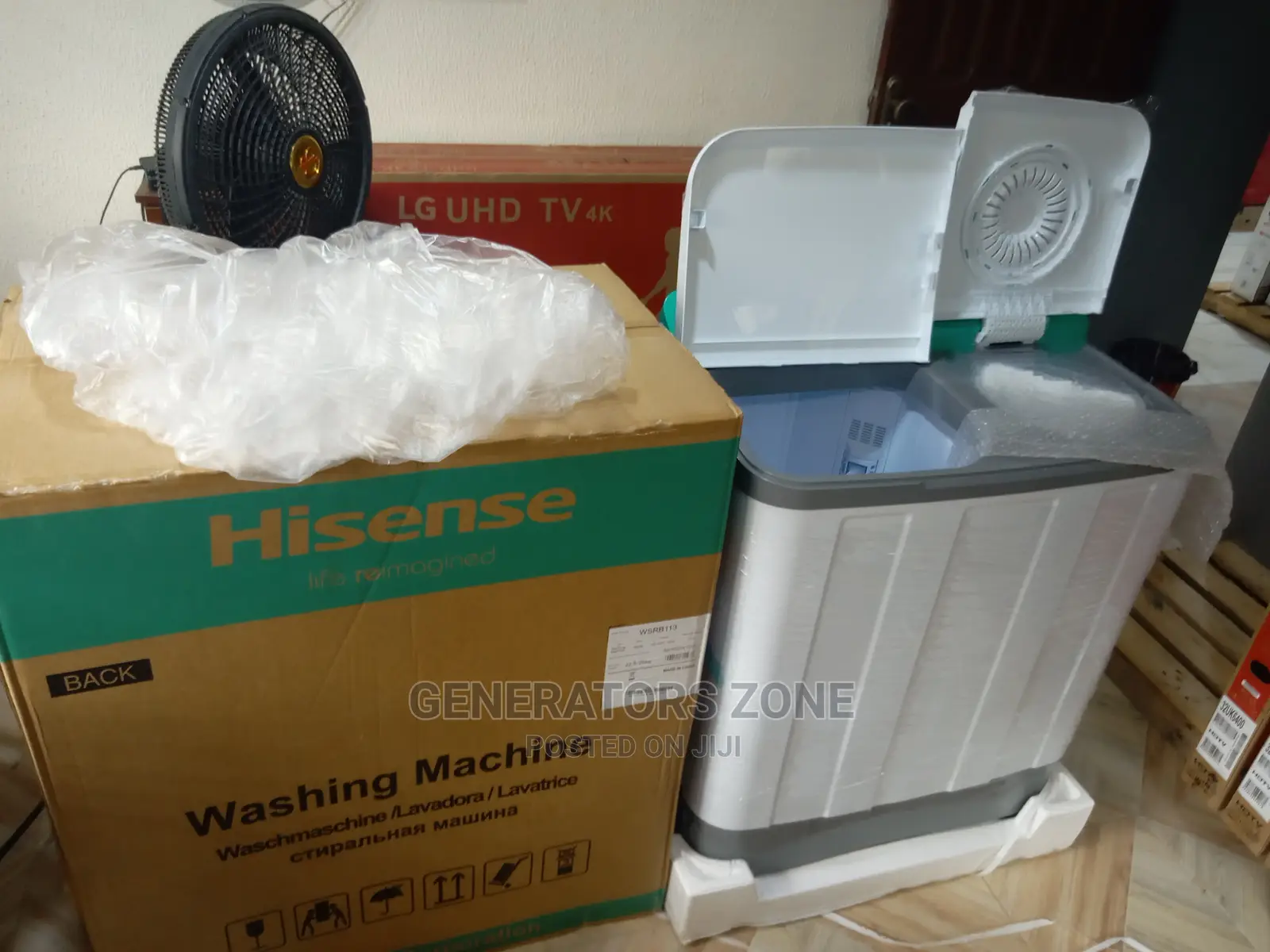 Top Load Wsrb113-Semi Automatic Hisense 11kg Washing Machine