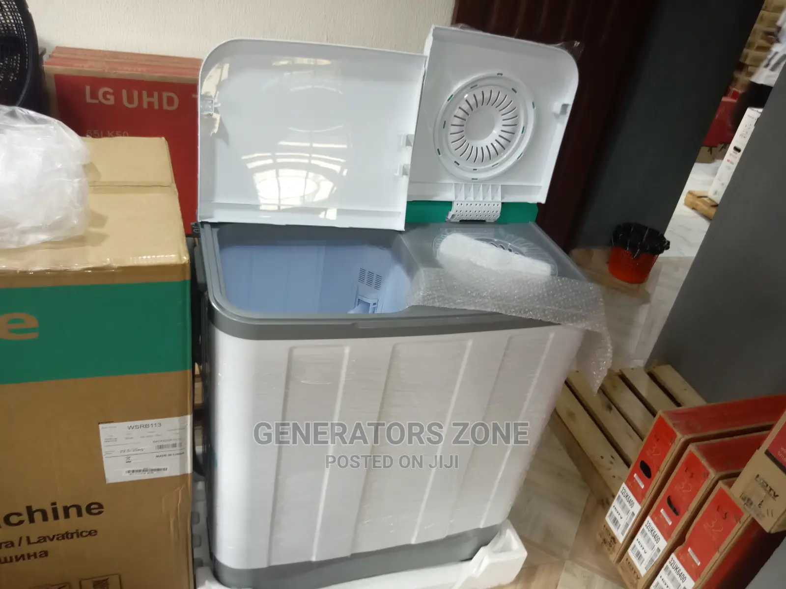 Hisense-Wsrb113-11kg-Top Load-Washing Machine