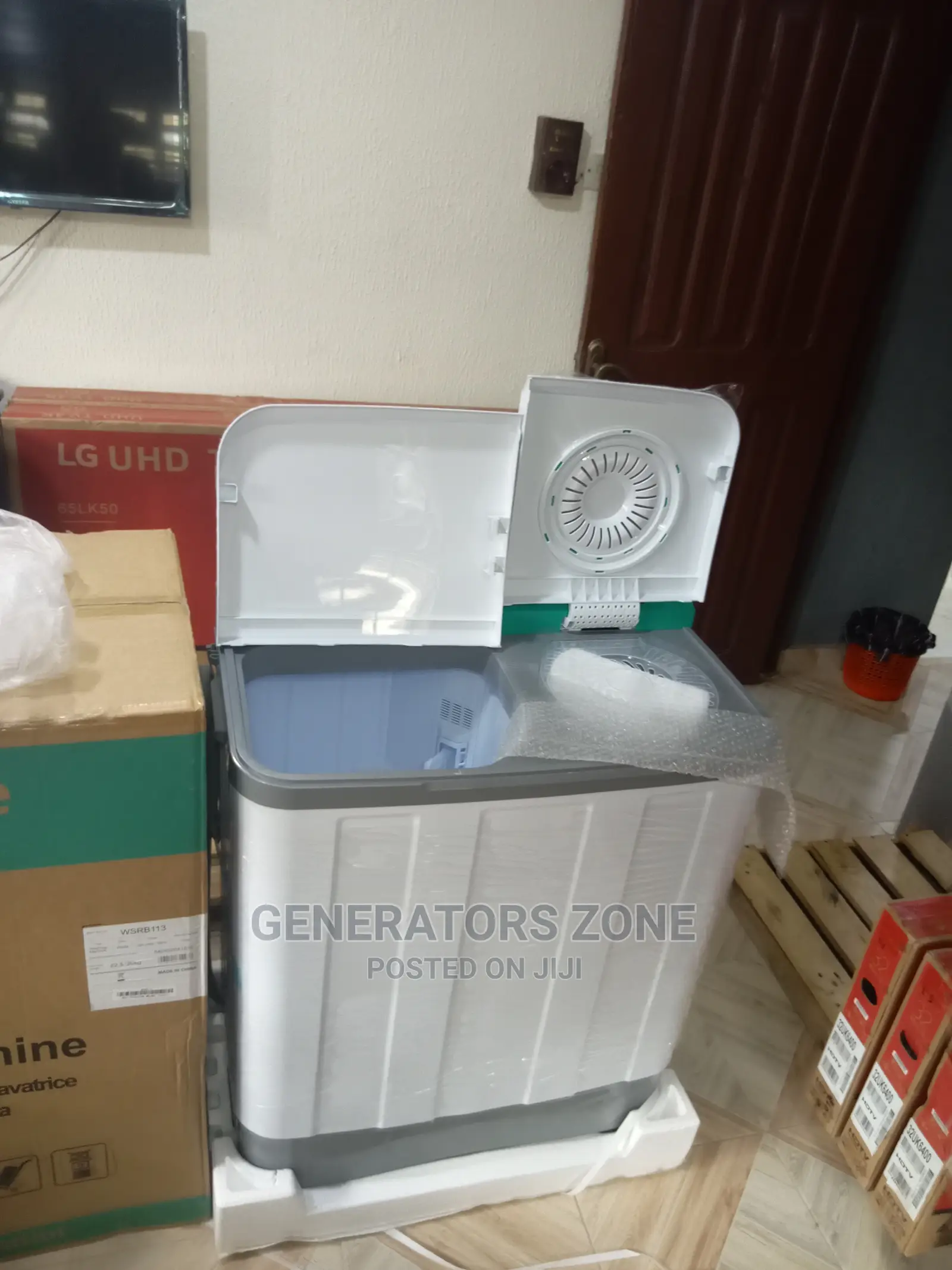 HISENSE WASHER MACHINE FEATURES WASH Spin Capacity of 11kg,