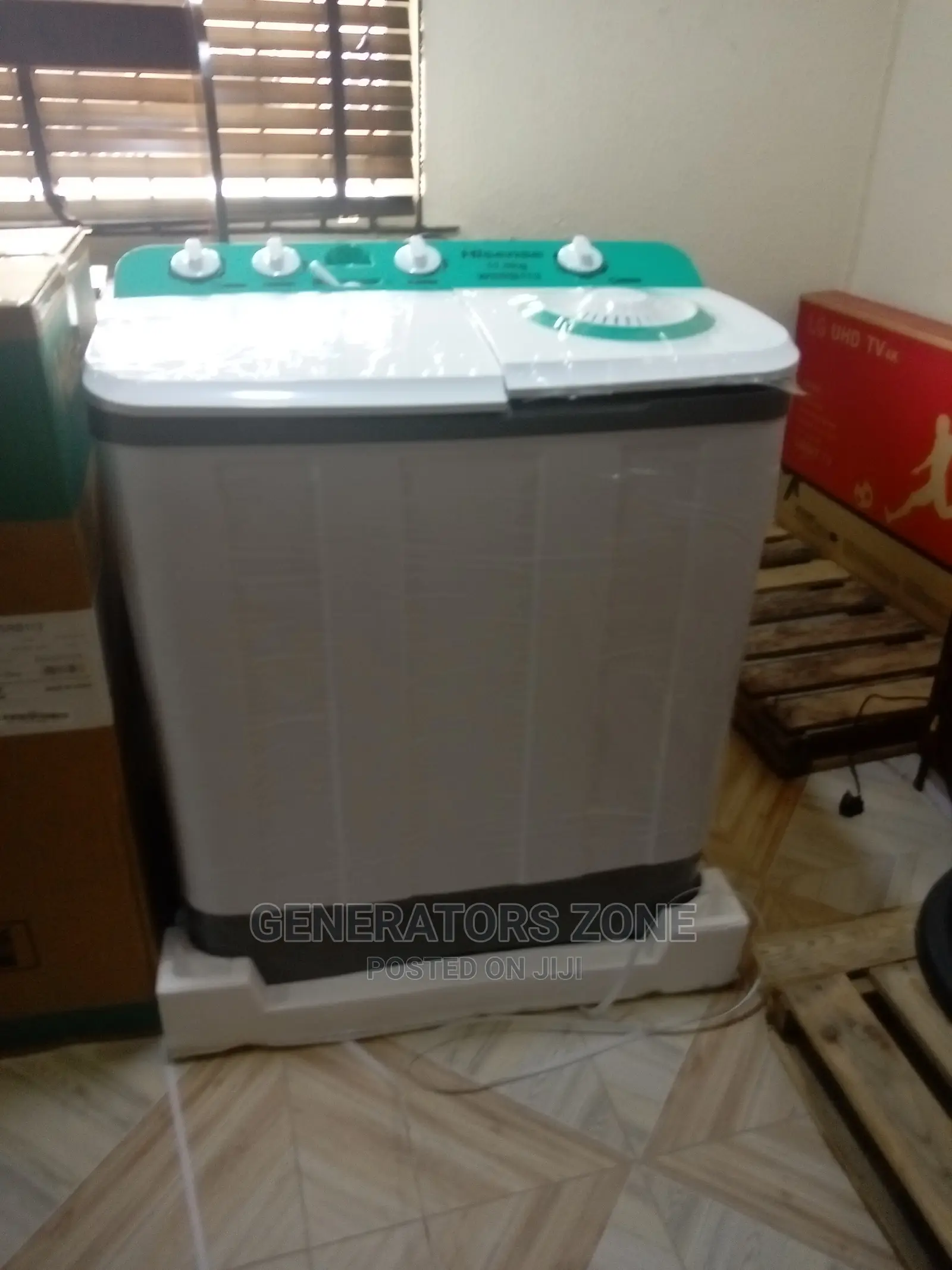 HISENSE WASHER MACHINE FEATURES WASH Spin Capacity of 11kg,