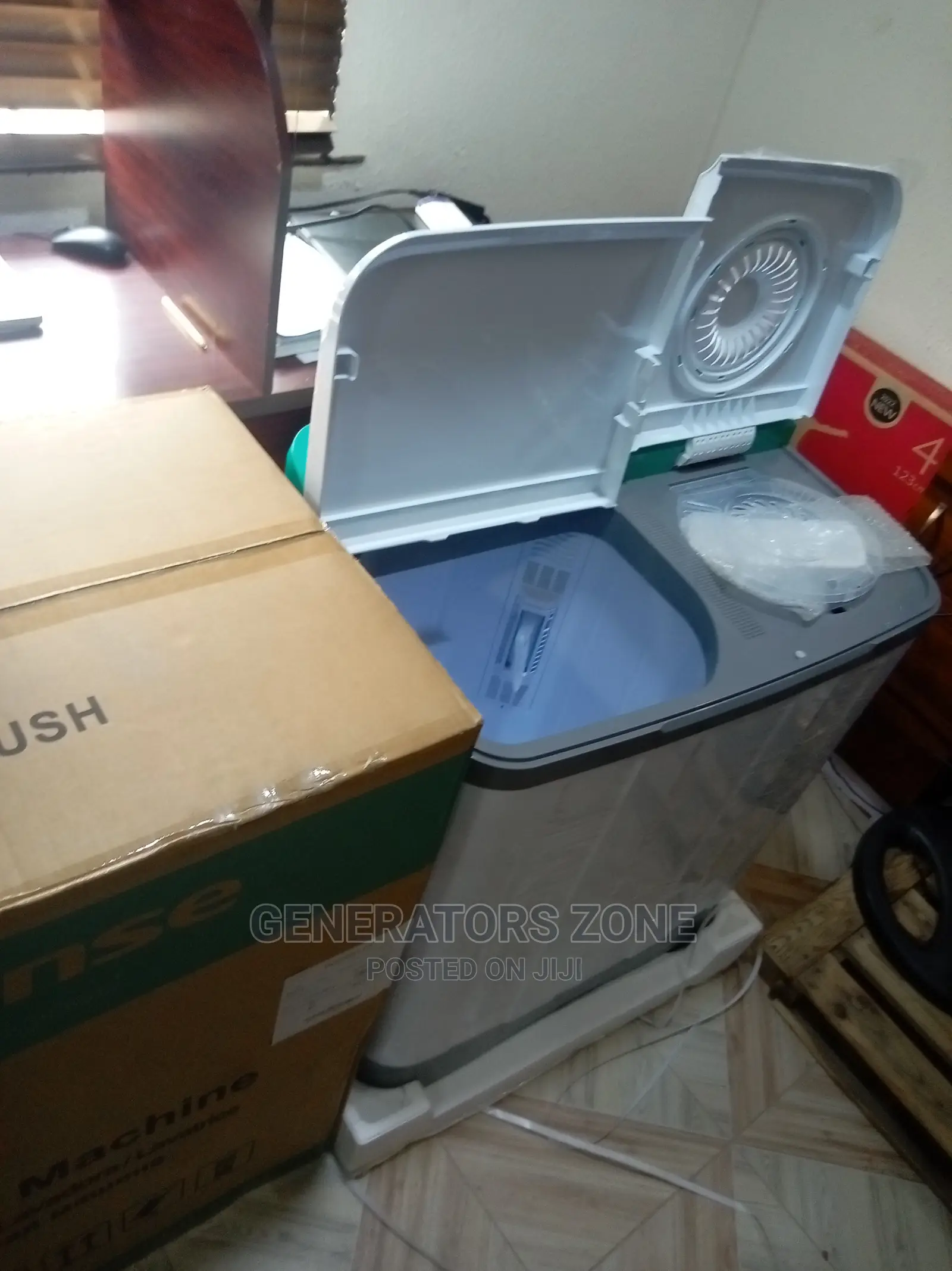Hisense Wsrb113-11kg -Washer Machine-Twin Tub-Semi-Automatic