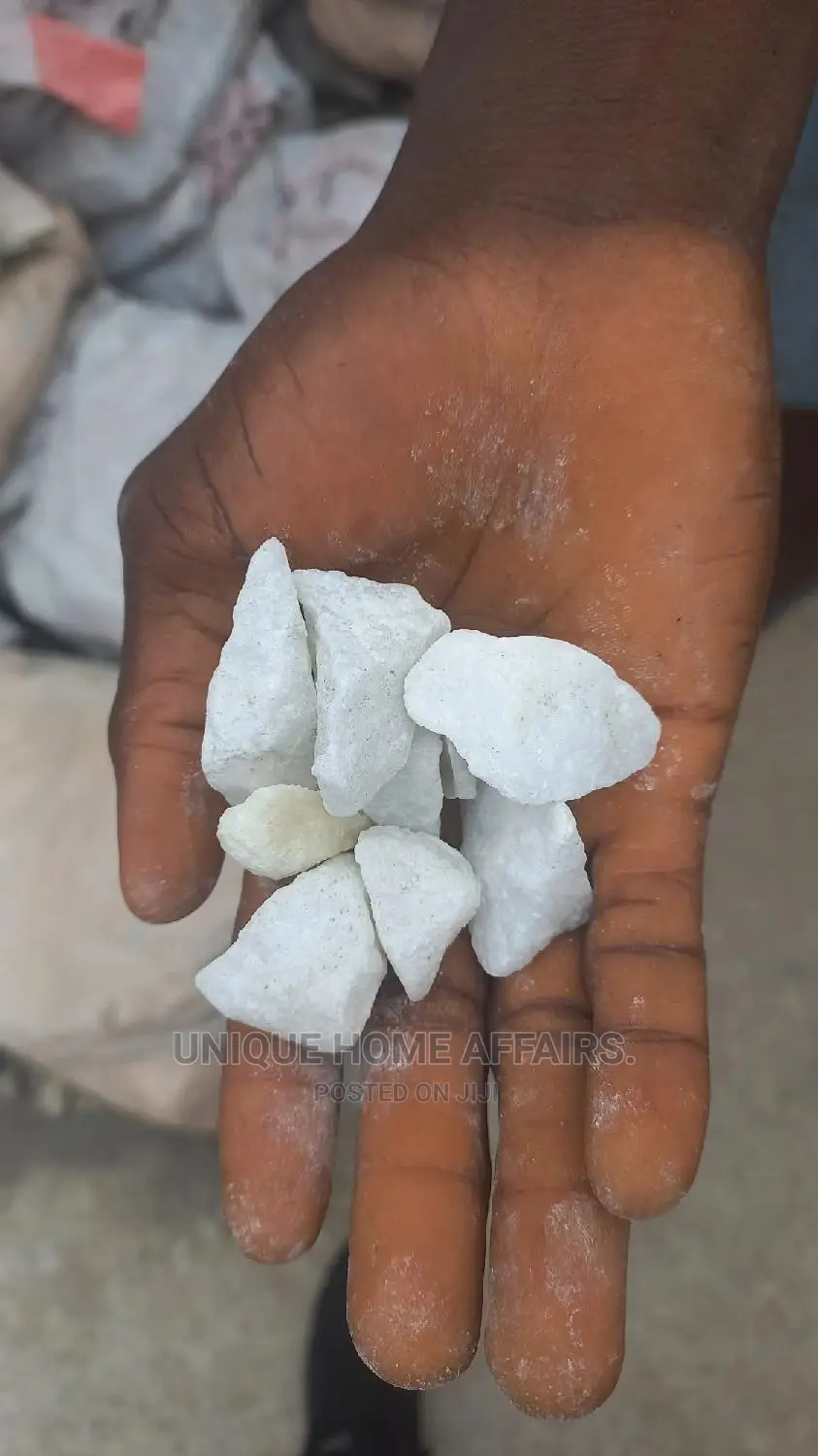 White Stone Chipping