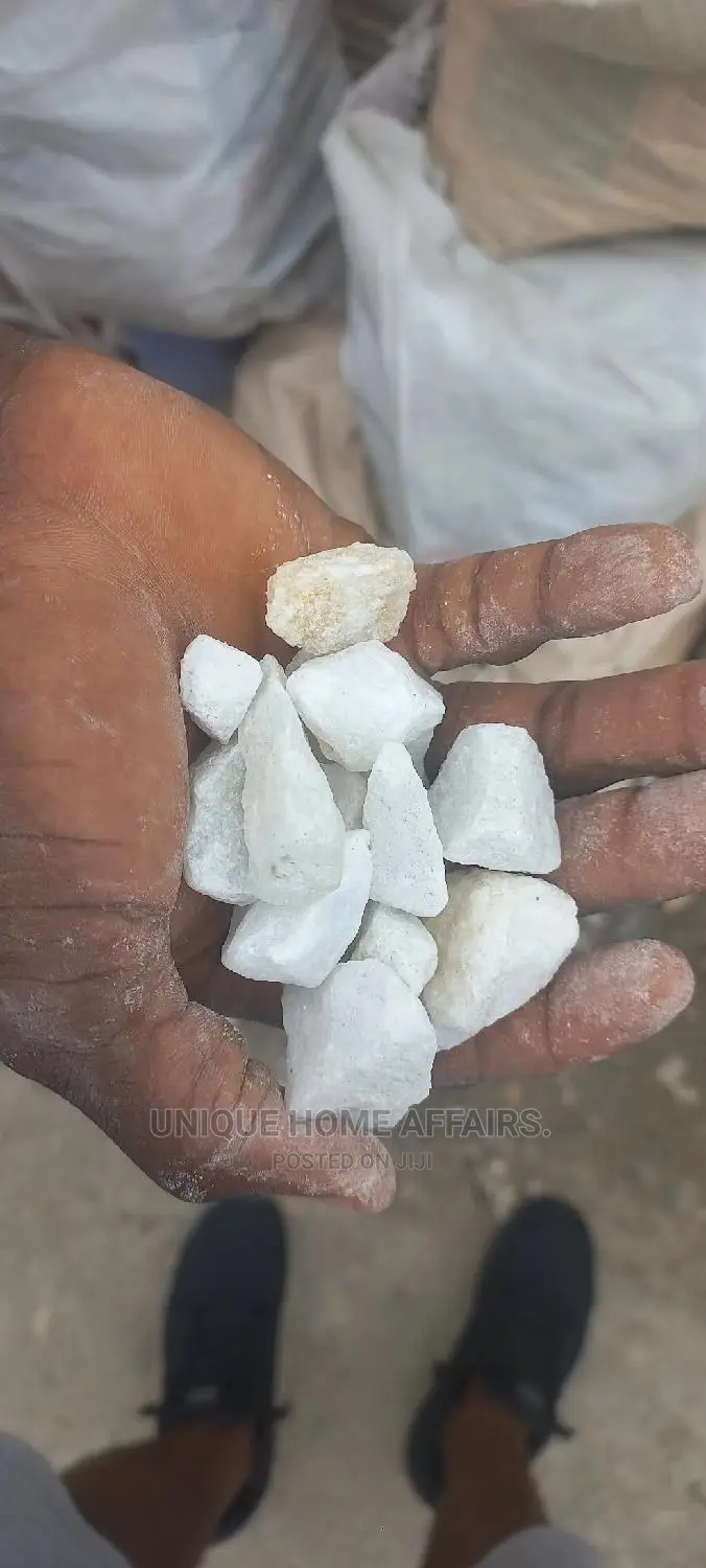 White Stone Chipping