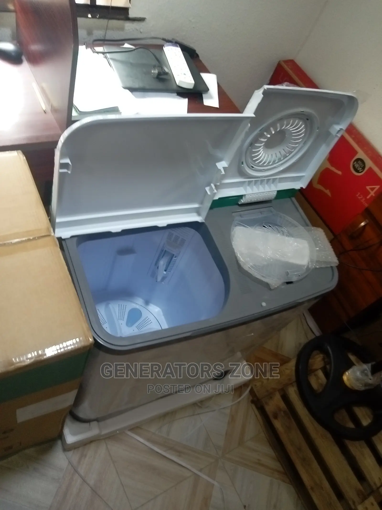 Twin Tub-Hisene 11kg (Brand New )Wsrb113 Washing Machine