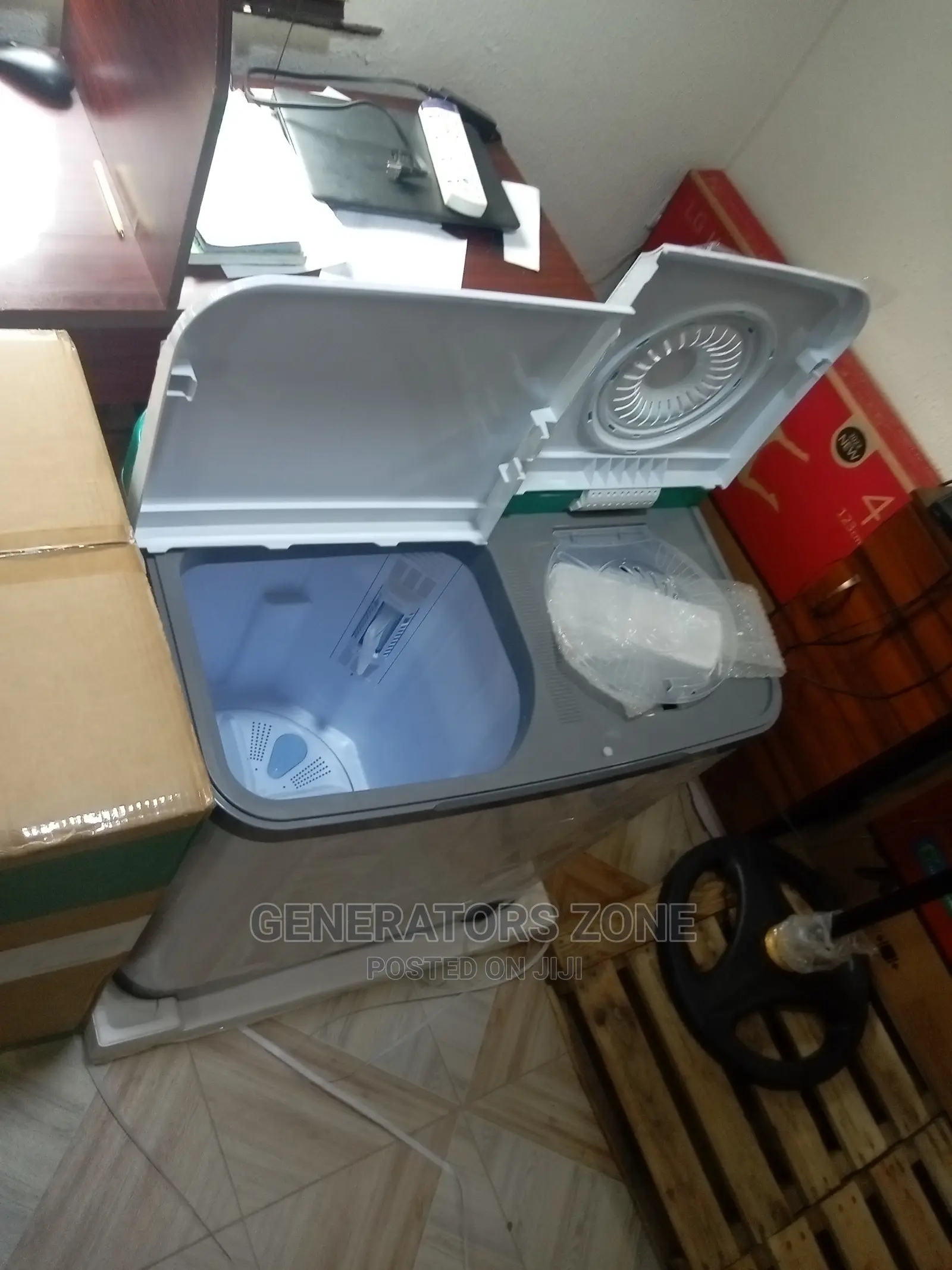 Hisense 11kg Twin Tub Washing Machine+Spin Dryer-Wsrb113