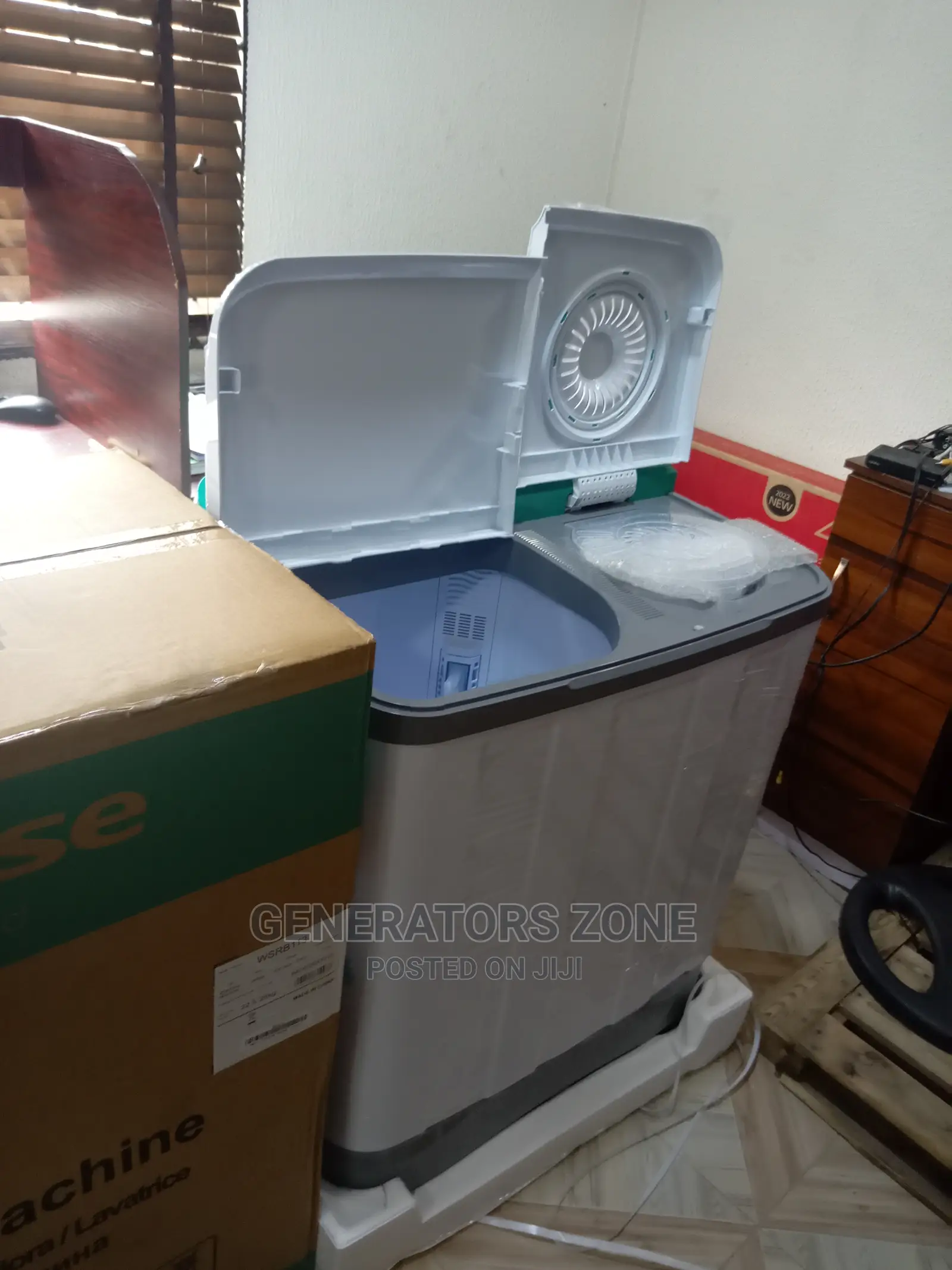 Affordable Hisense 11kg Washer Spin Dryer Machine-Wsrb113