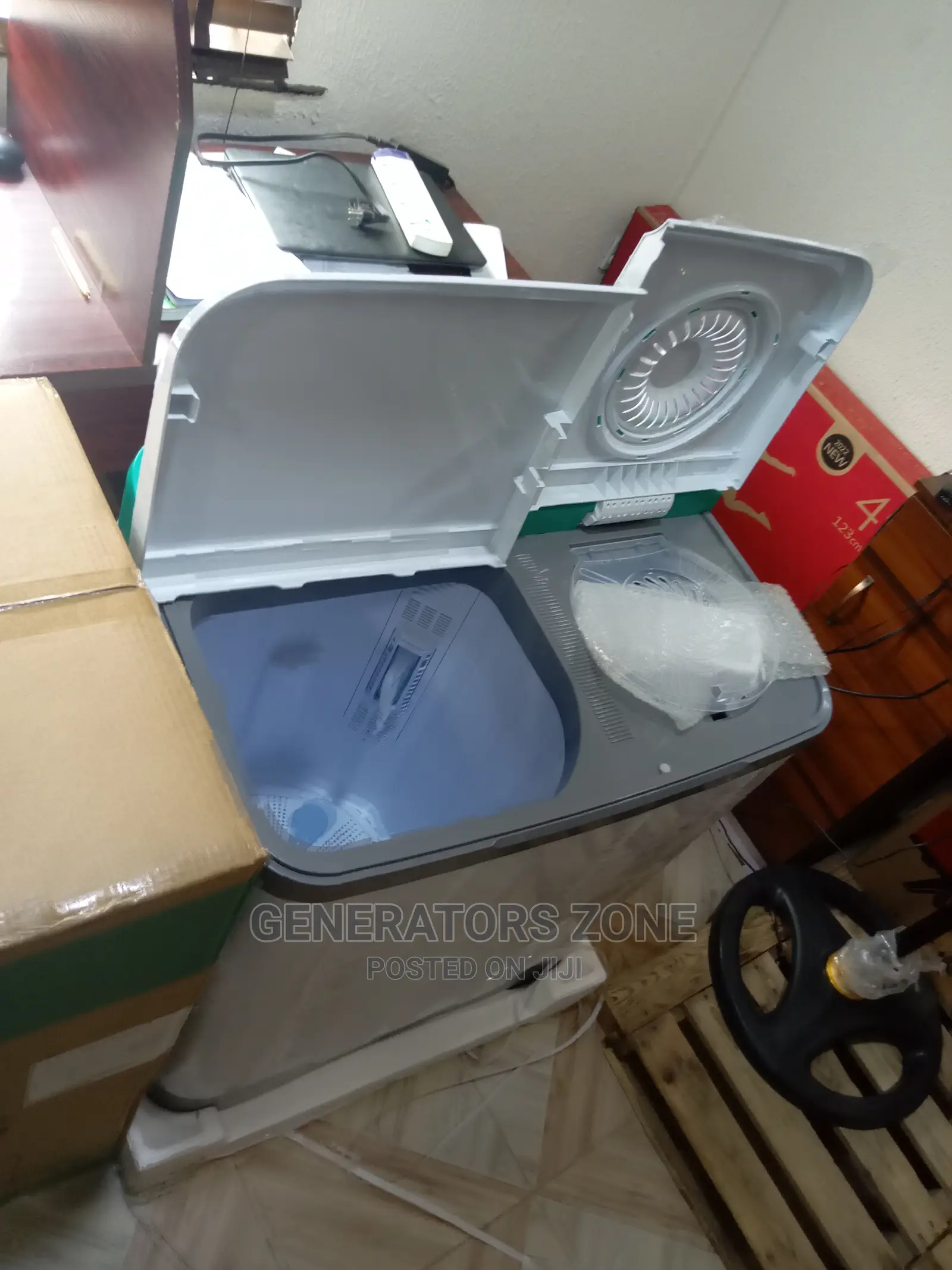 Wsrb113-11kg Top Load -Hisense Twin Tub Washing Machine+Spin
