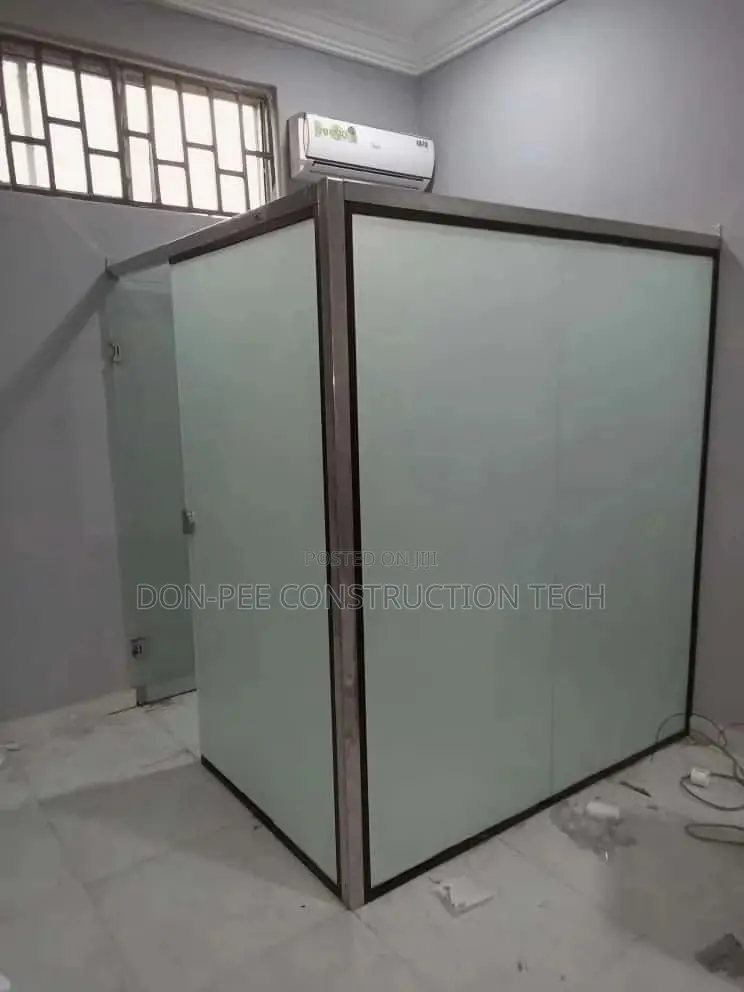 Office Partition Glass