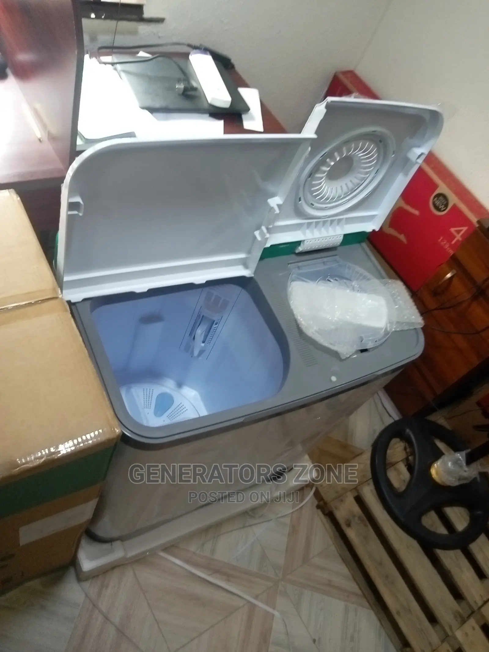 Hisense Water Proof 11kg Washer Maching +Spin Dryer|Top Load