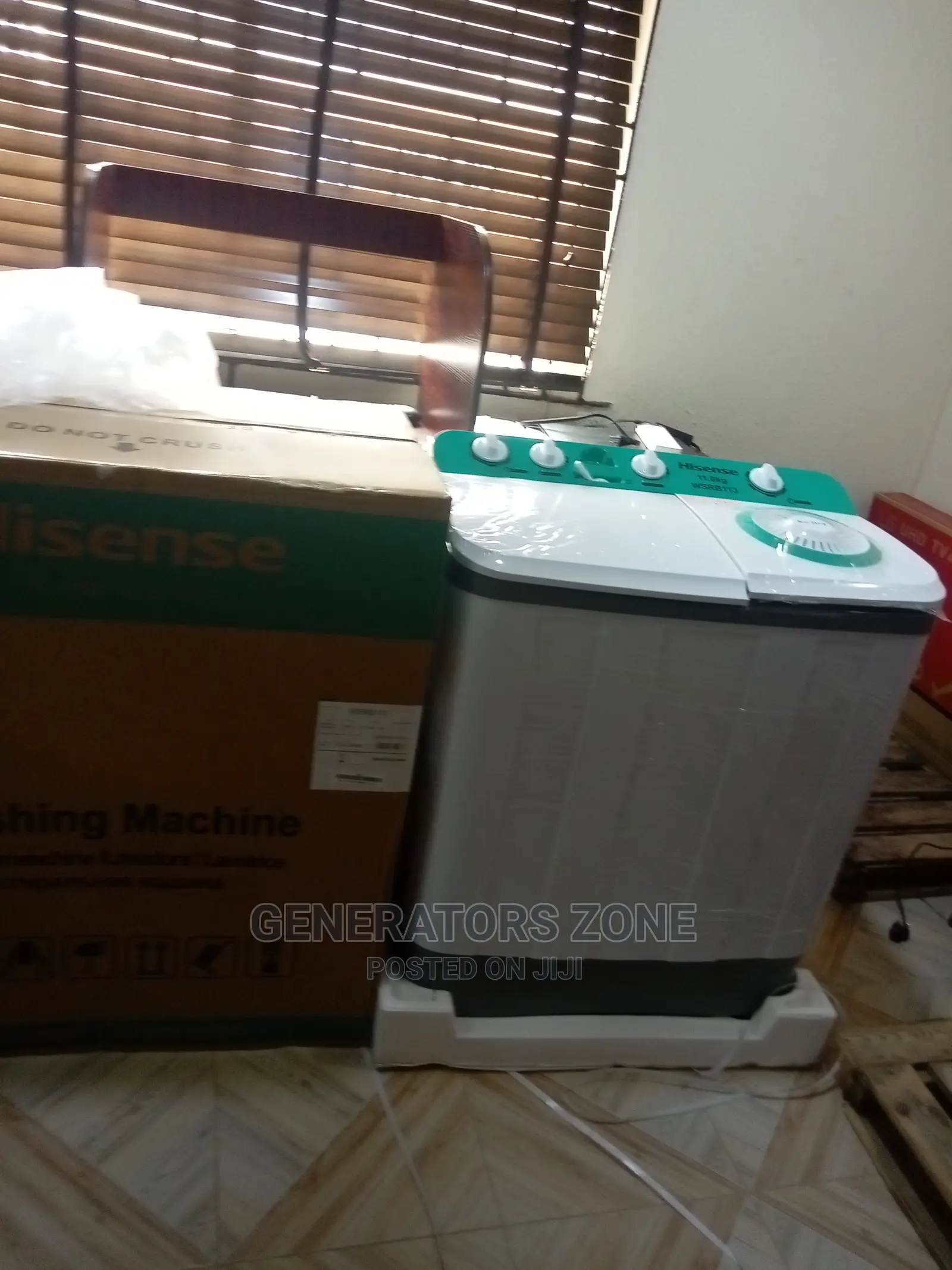 Original Hisense Top Load 11.0kg |Wsrb113 Washing Machine