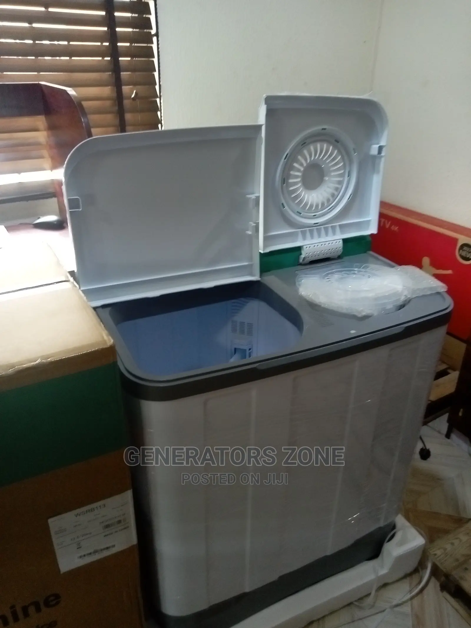 Original Hisense Top Load 11.0kg |Wsrb113 Washing Machine