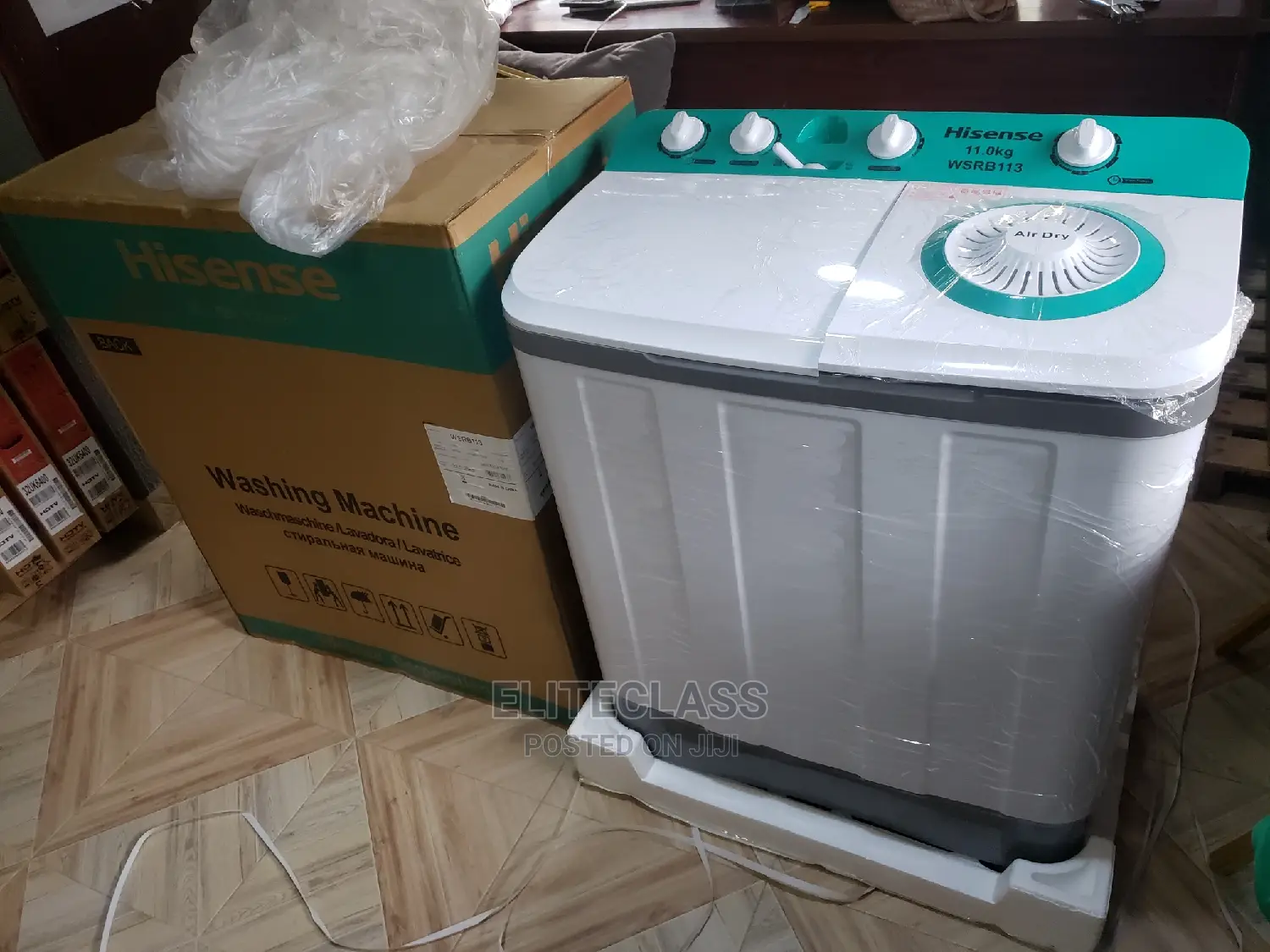 Hisense WM113WSRB 11kg Washing Machine+ Warranty