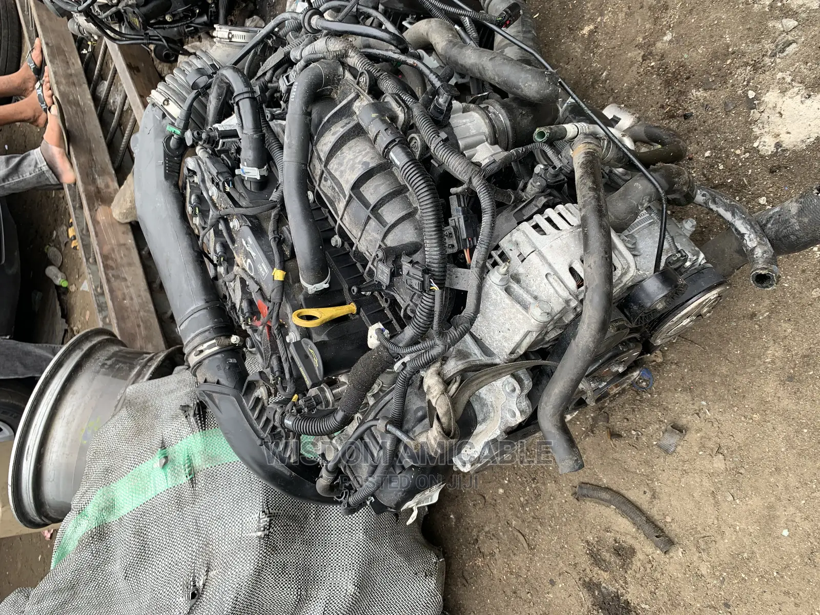 Complete Engine Ford Escape 1.6 Liter