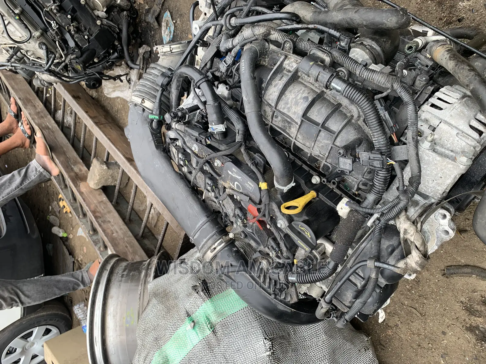 Complete Engine Ford Escape 1.6 Liter