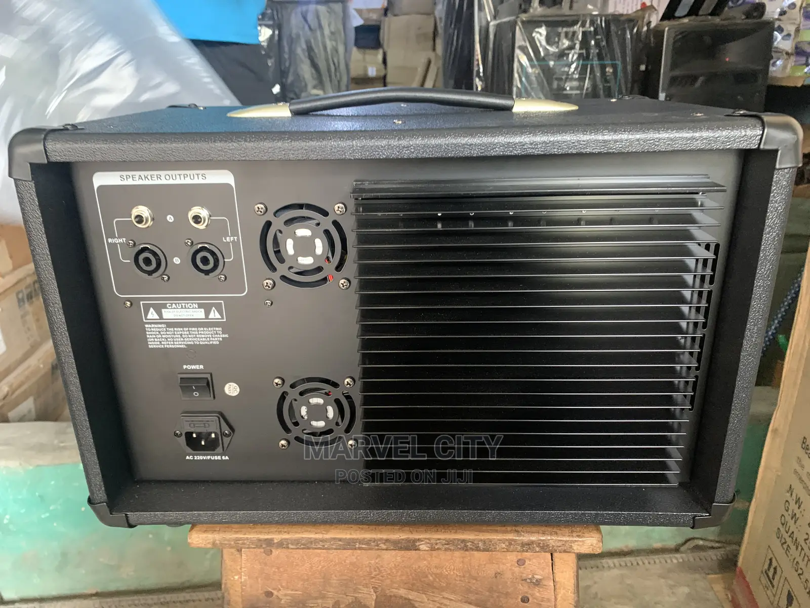 8 Channel Box Mixer