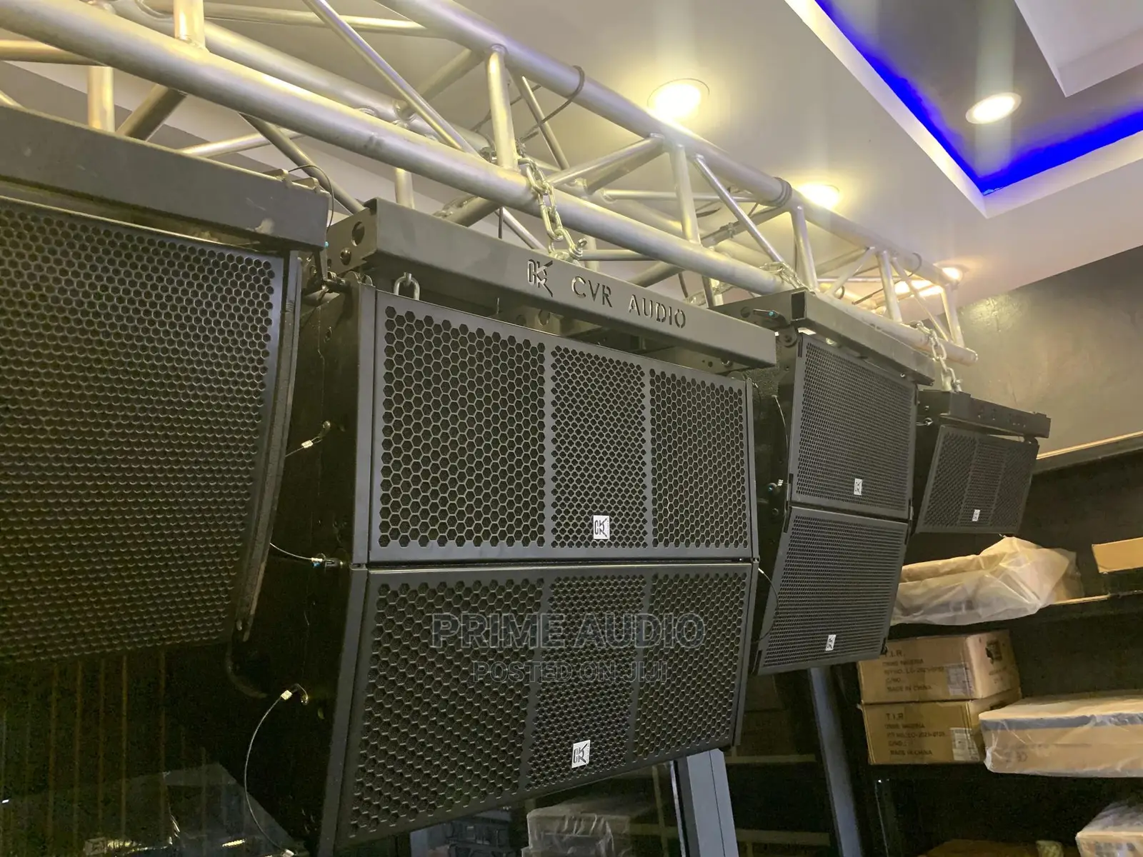 CVR W210b 2 Way Line Array System Loudspeaker a Pair