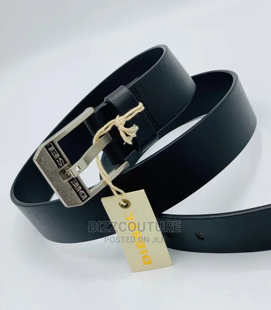 Original DIESEL Leather Belts Available in Store