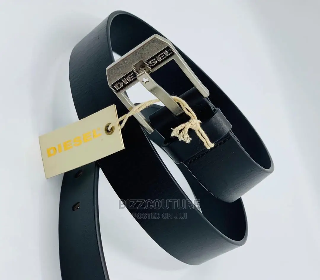 Original DIESEL Leather Belts Available in Store