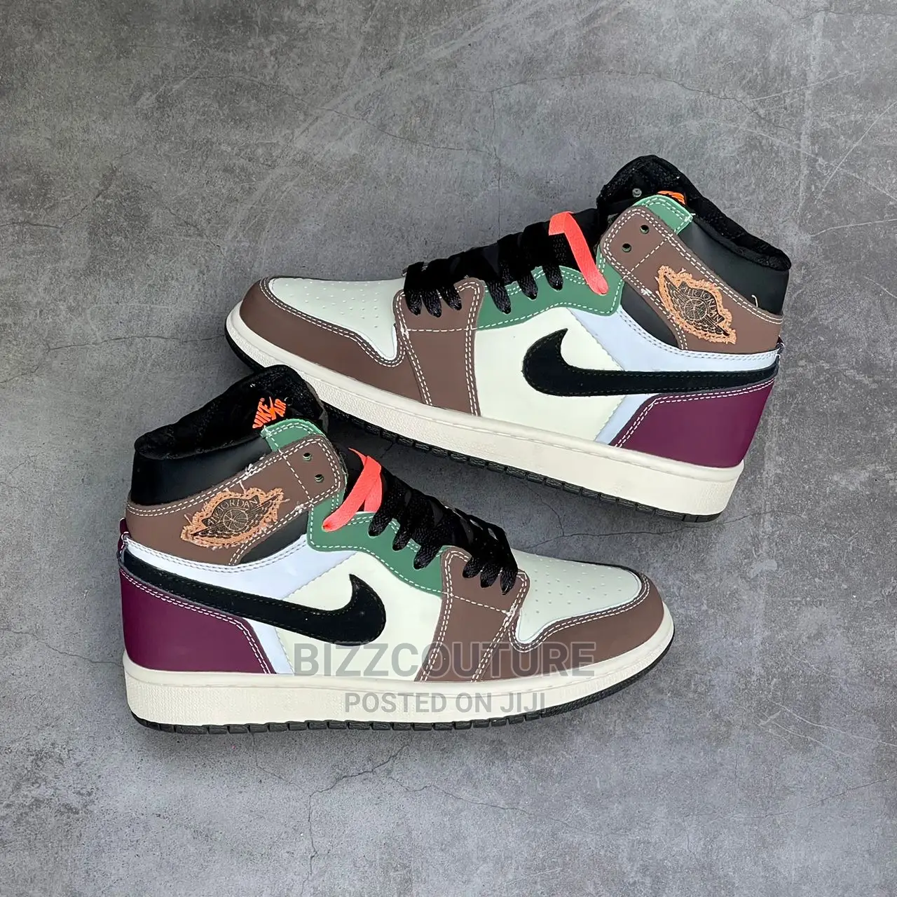 Original AIR JORDAN High Tops Sneakers Available in Store