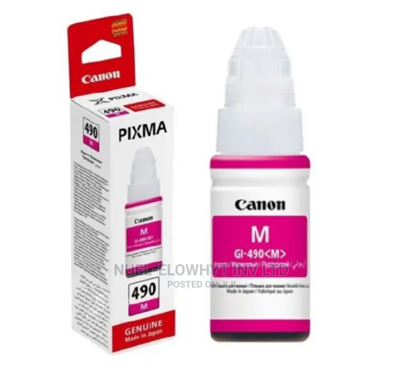 Original CANON Gl-490 Ink Magenta