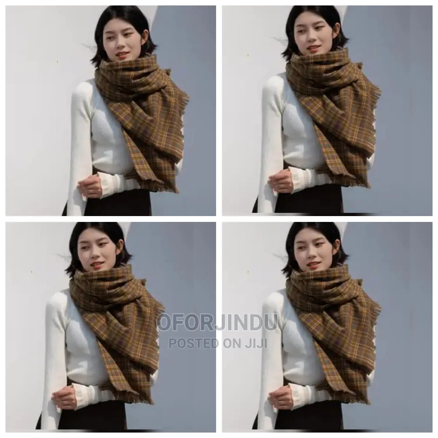 Stylish and Comfortable Muffler Foreign Used Original