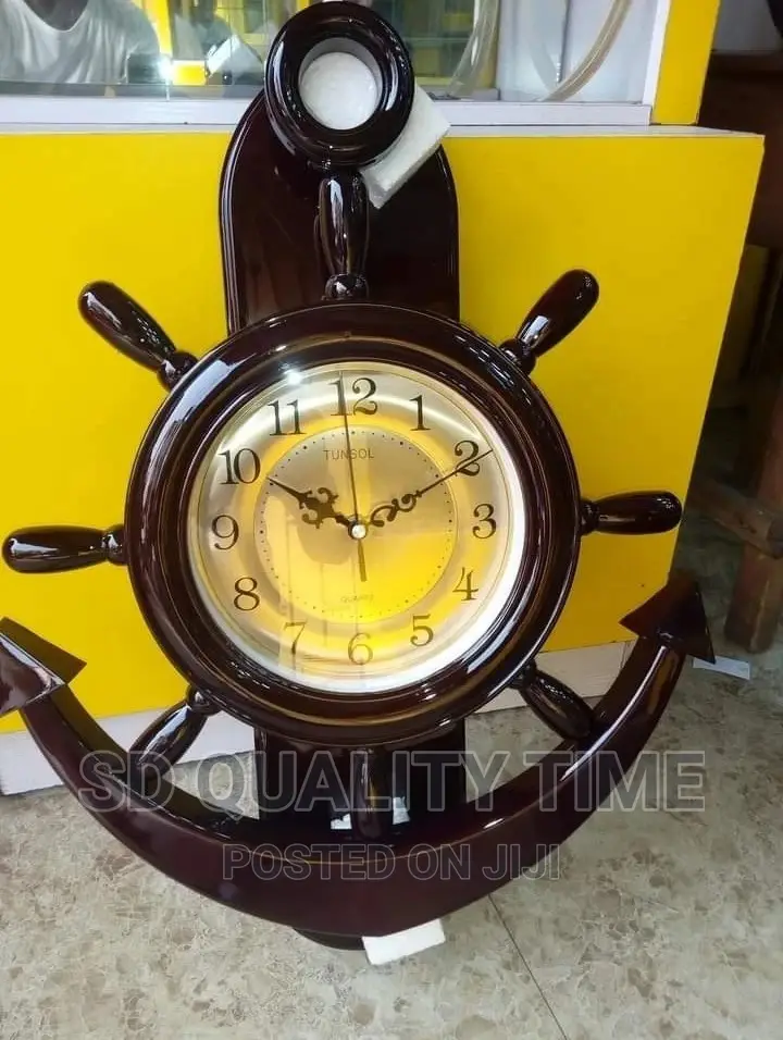 Boala Anchor Wall Clock