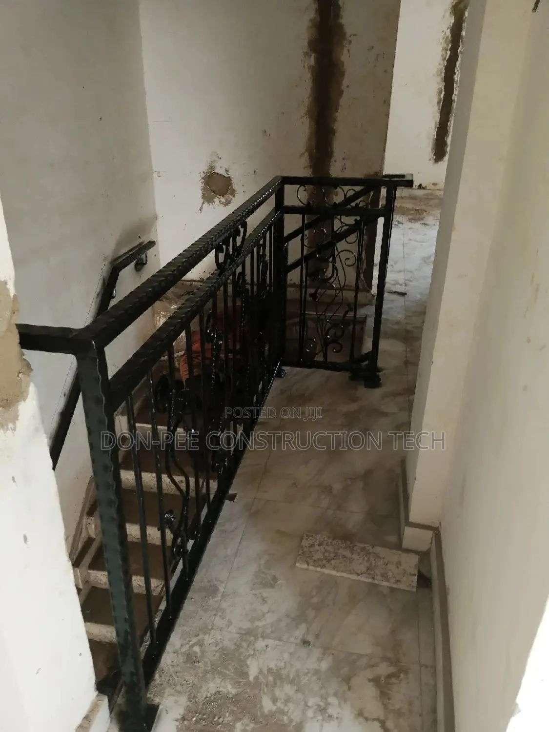 Wrought Iron Handrails