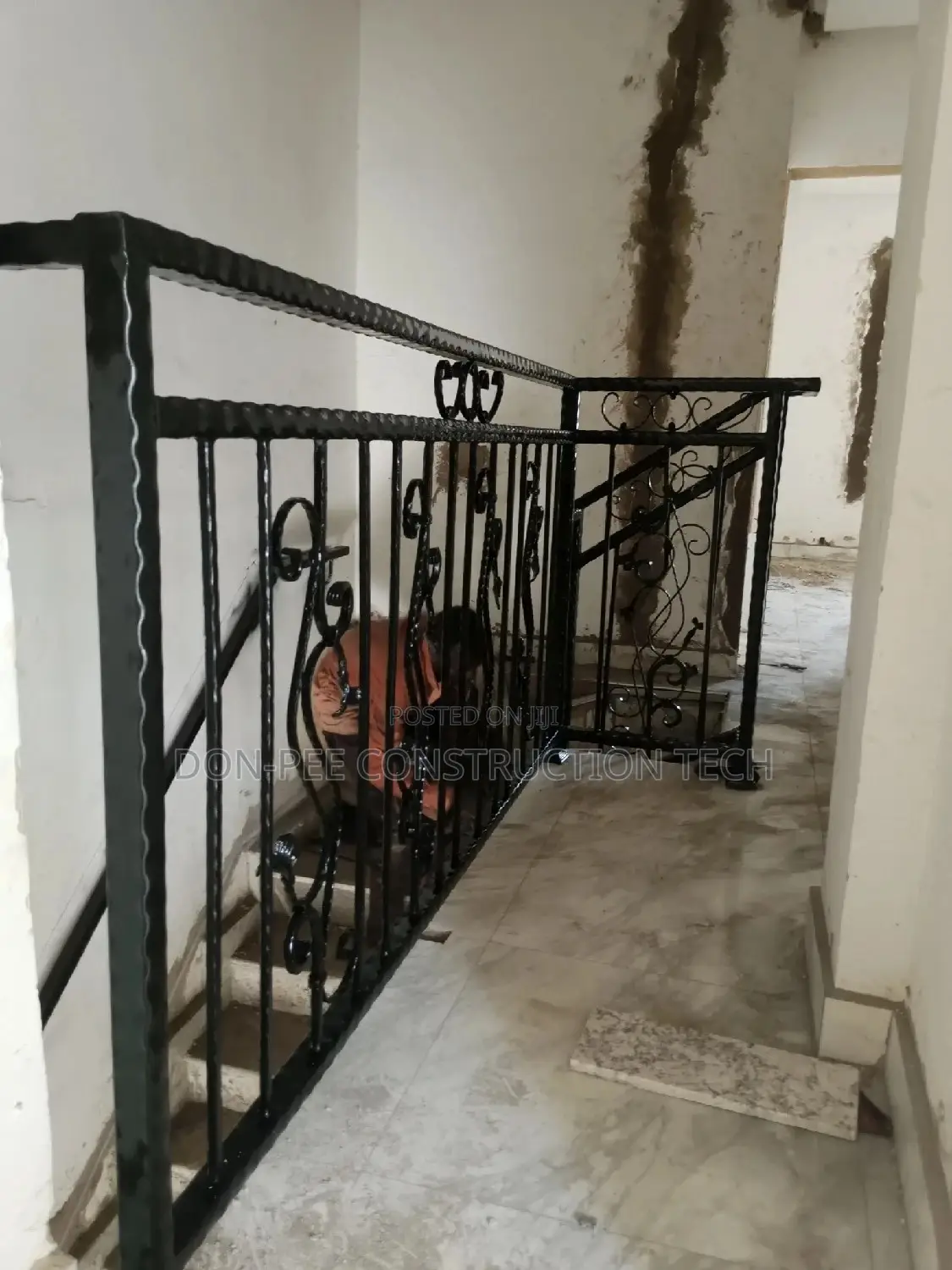 Wrought Iron Handrails