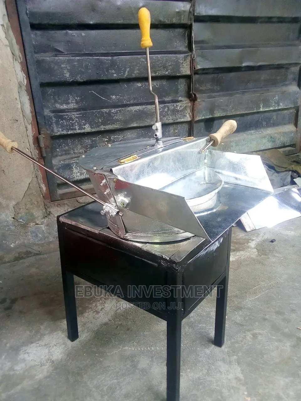 Gas Manual Popcorn Machine 2